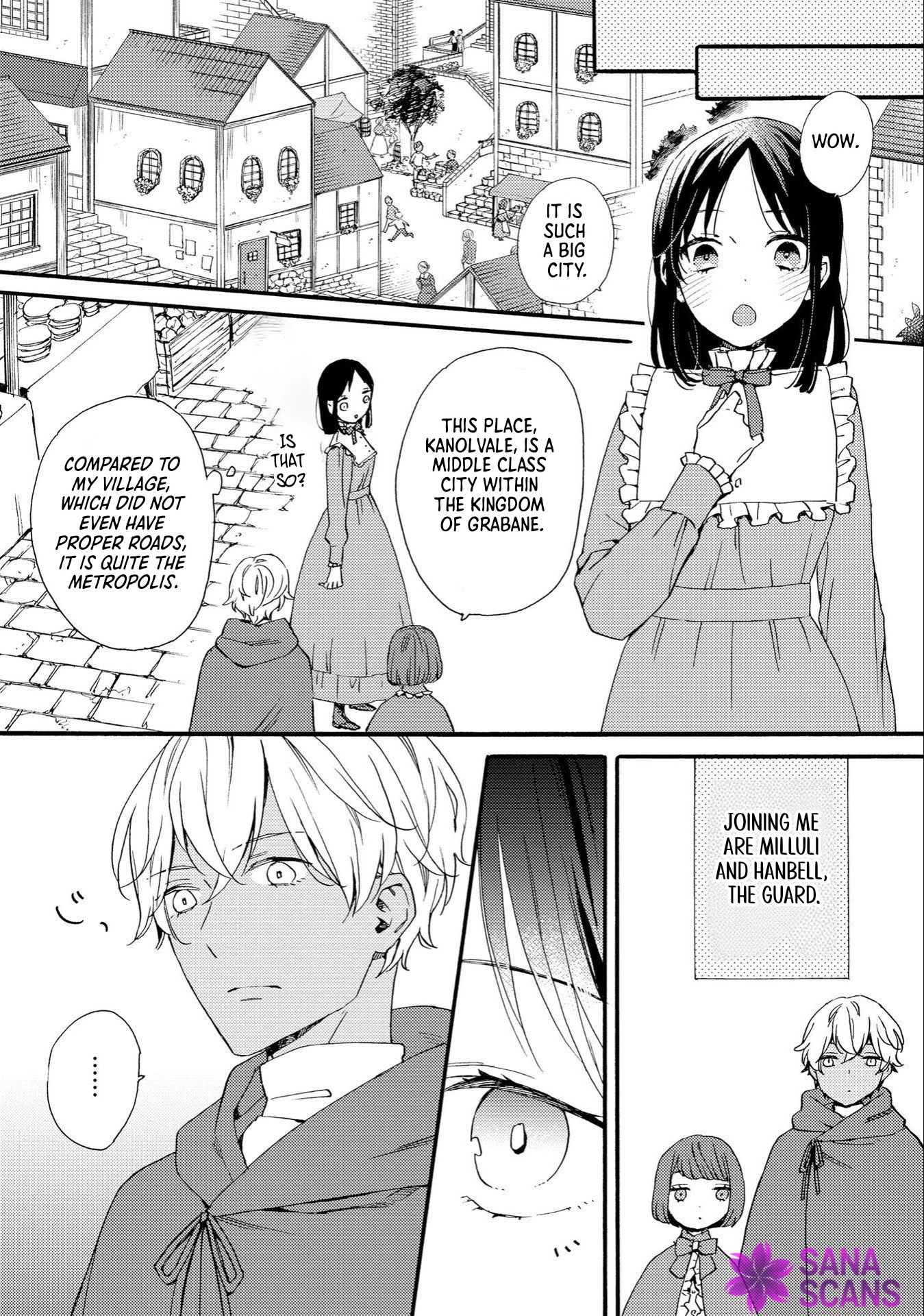A Money-Loving Commoner’s Contract Marriage with a Self-Doubting Noble Chapter 4 Page 12