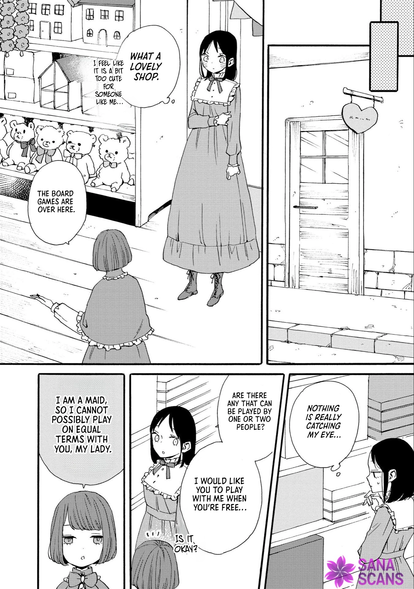 A Money-Loving Commoner’s Contract Marriage with a Self-Doubting Noble Chapter 4 Page 14