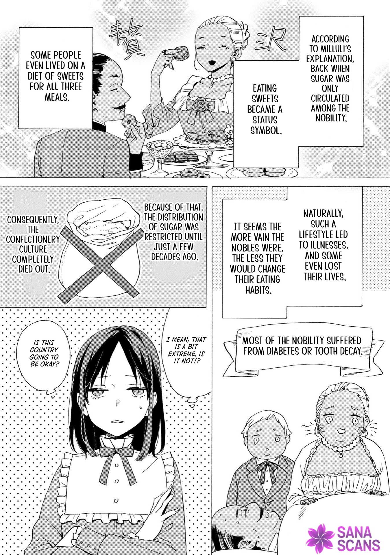 A Money-Loving Commoner’s Contract Marriage with a Self-Doubting Noble Chapter 4 Page 19