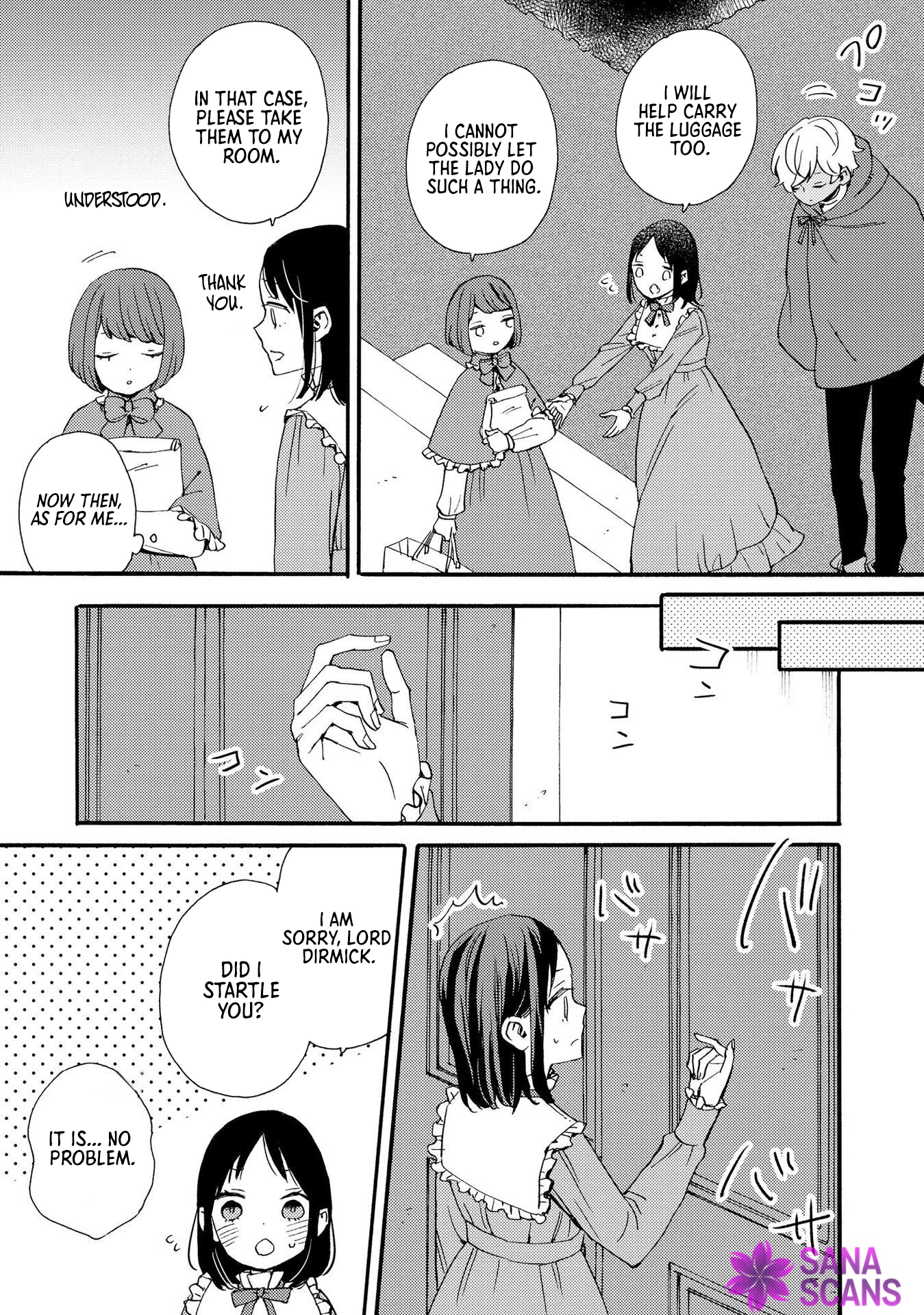 A Money-Loving Commoner’s Contract Marriage with a Self-Doubting Noble Chapter 4 Page 21