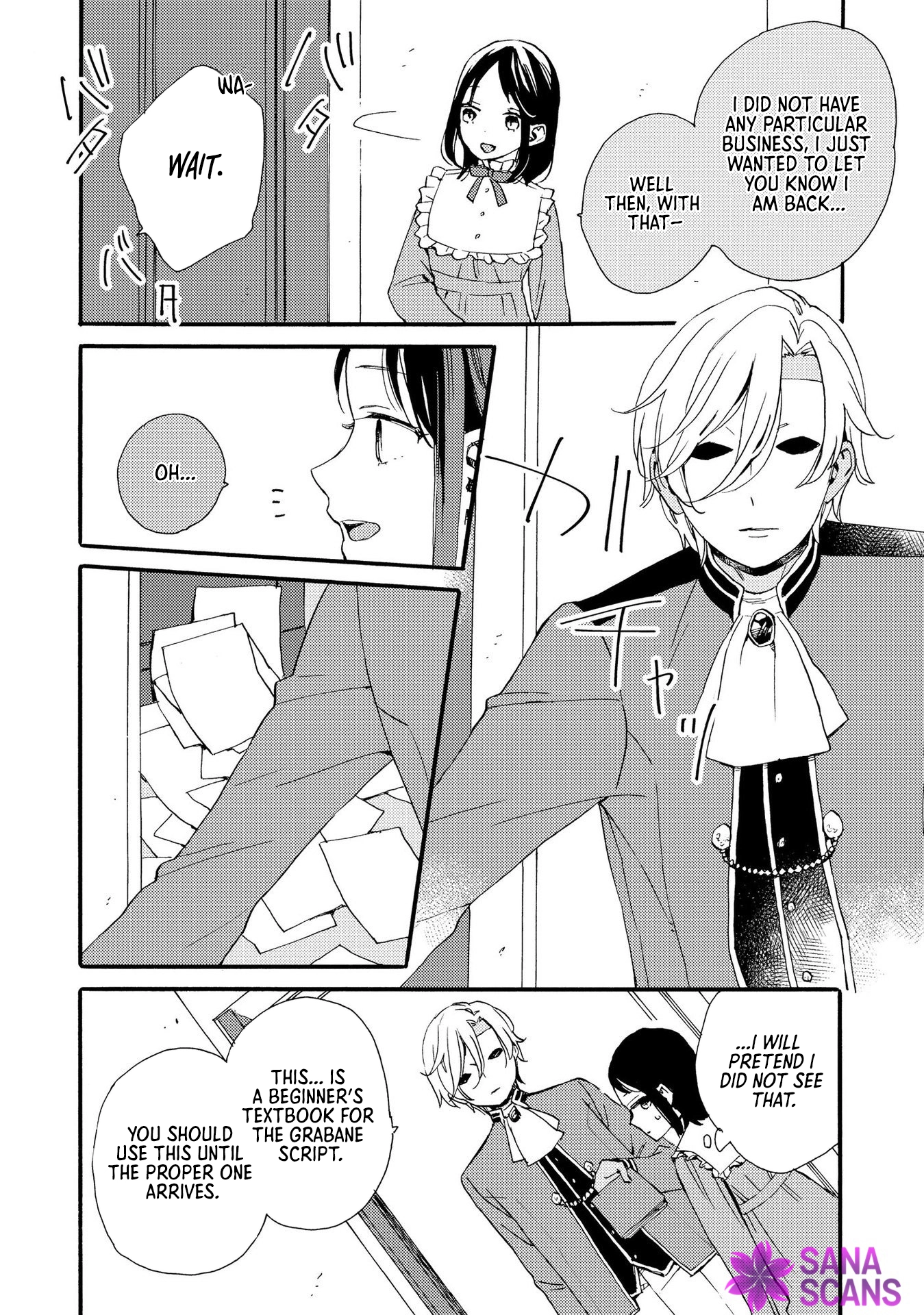 A Money-Loving Commoner’s Contract Marriage with a Self-Doubting Noble Chapter 4 Page 22