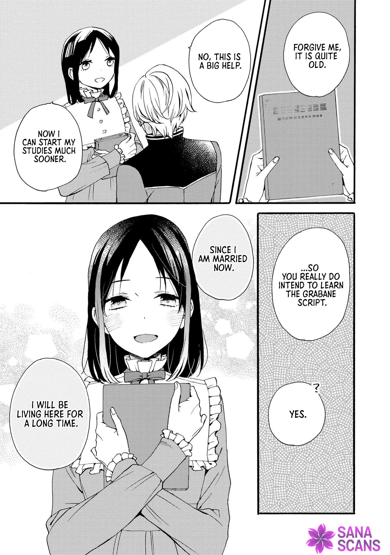 A Money-Loving Commoner’s Contract Marriage with a Self-Doubting Noble Chapter 4 Page 23