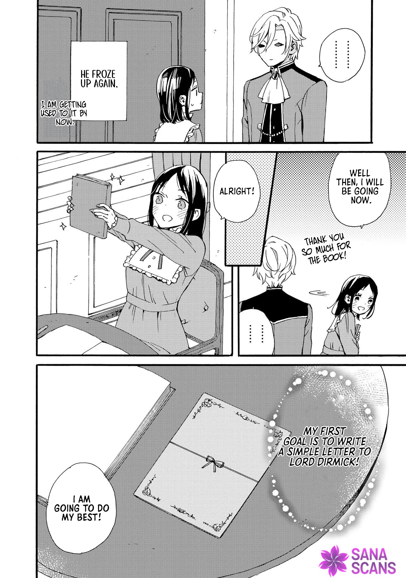 A Money-Loving Commoner’s Contract Marriage with a Self-Doubting Noble Chapter 4 Page 24