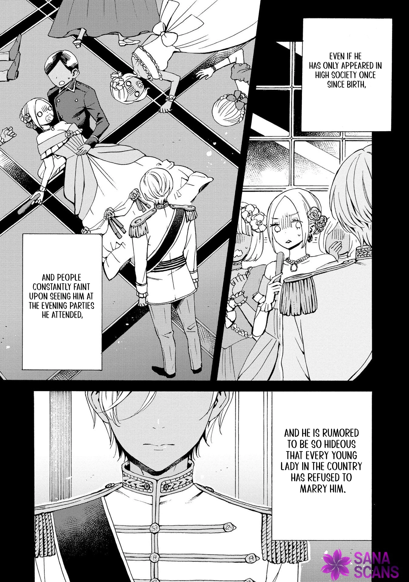 A Money-Loving Commoner’s Contract Marriage with a Self-Doubting Noble Chapter 1 - . Page 3