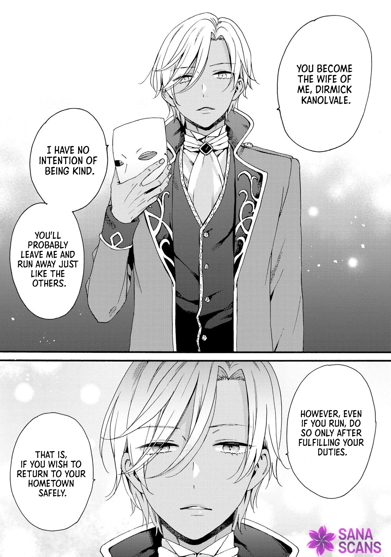 A Money-Loving Commoner’s Contract Marriage with a Self-Doubting Noble Chapter 1 - . Page 9