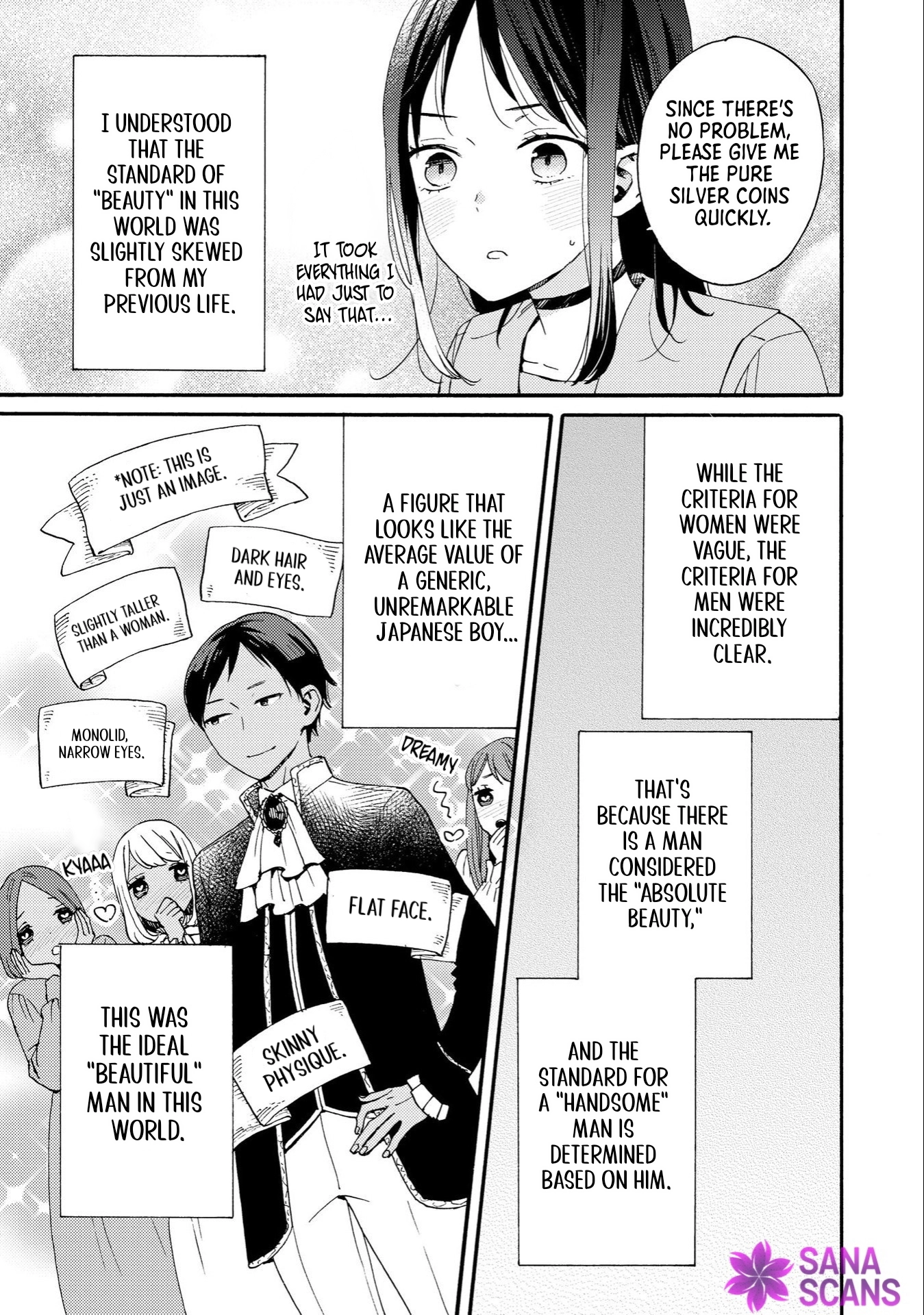 A Money-Loving Commoner’s Contract Marriage with a Self-Doubting Noble Chapter 1 - . Page 11