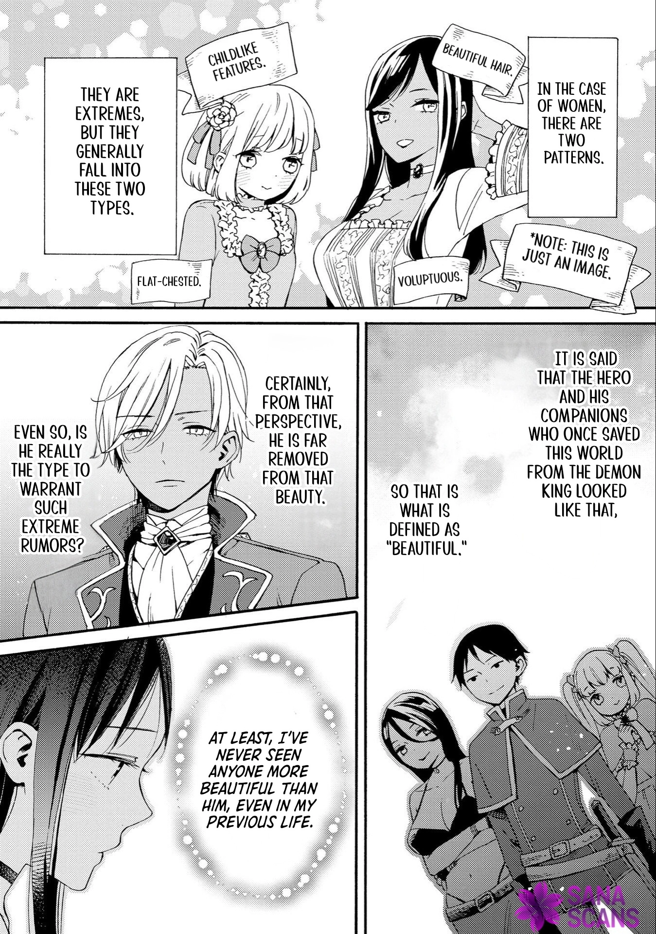 A Money-Loving Commoner’s Contract Marriage with a Self-Doubting Noble Chapter 1 - . Page 12