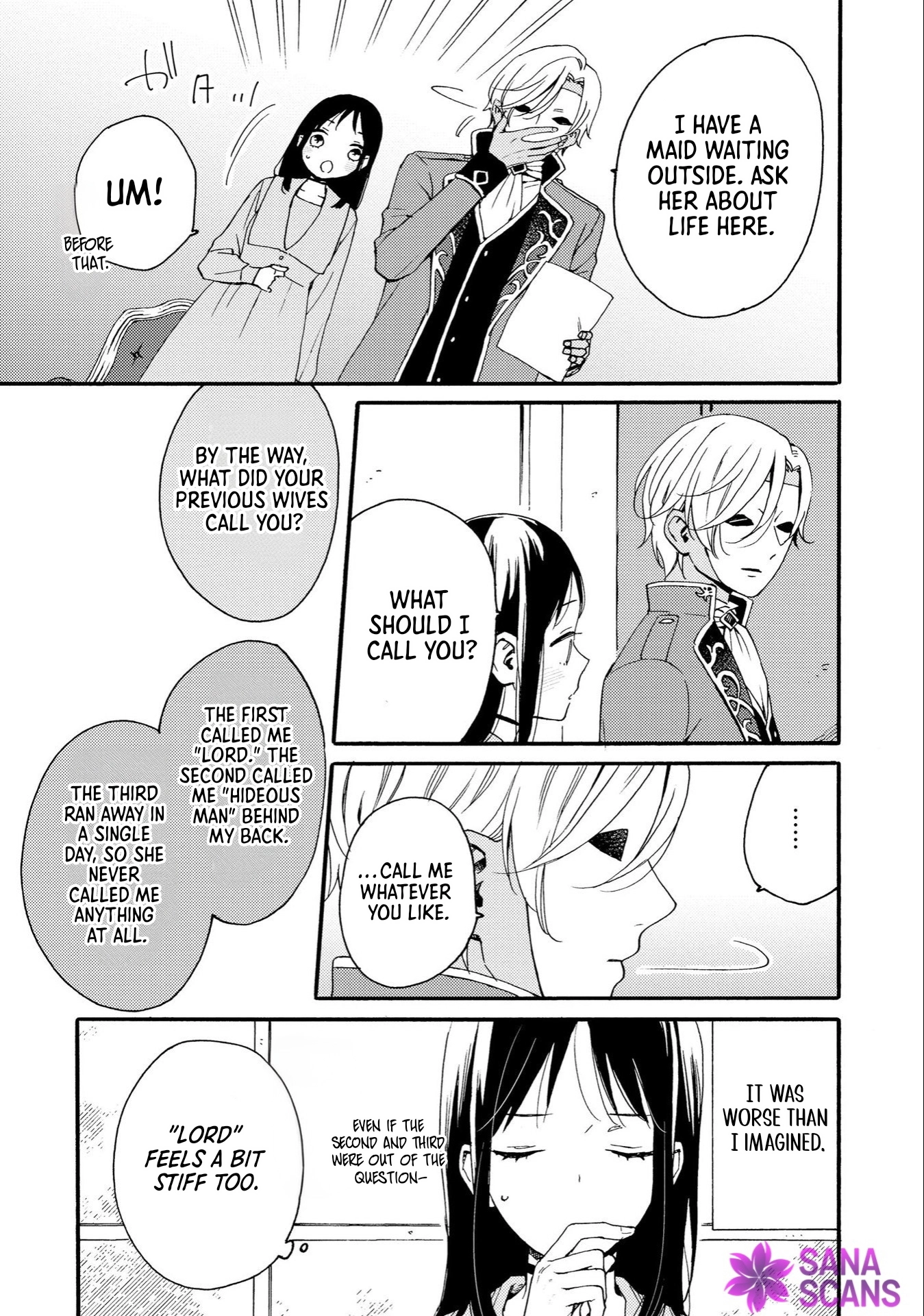 A Money-Loving Commoner’s Contract Marriage with a Self-Doubting Noble Chapter 1 - . Page 13