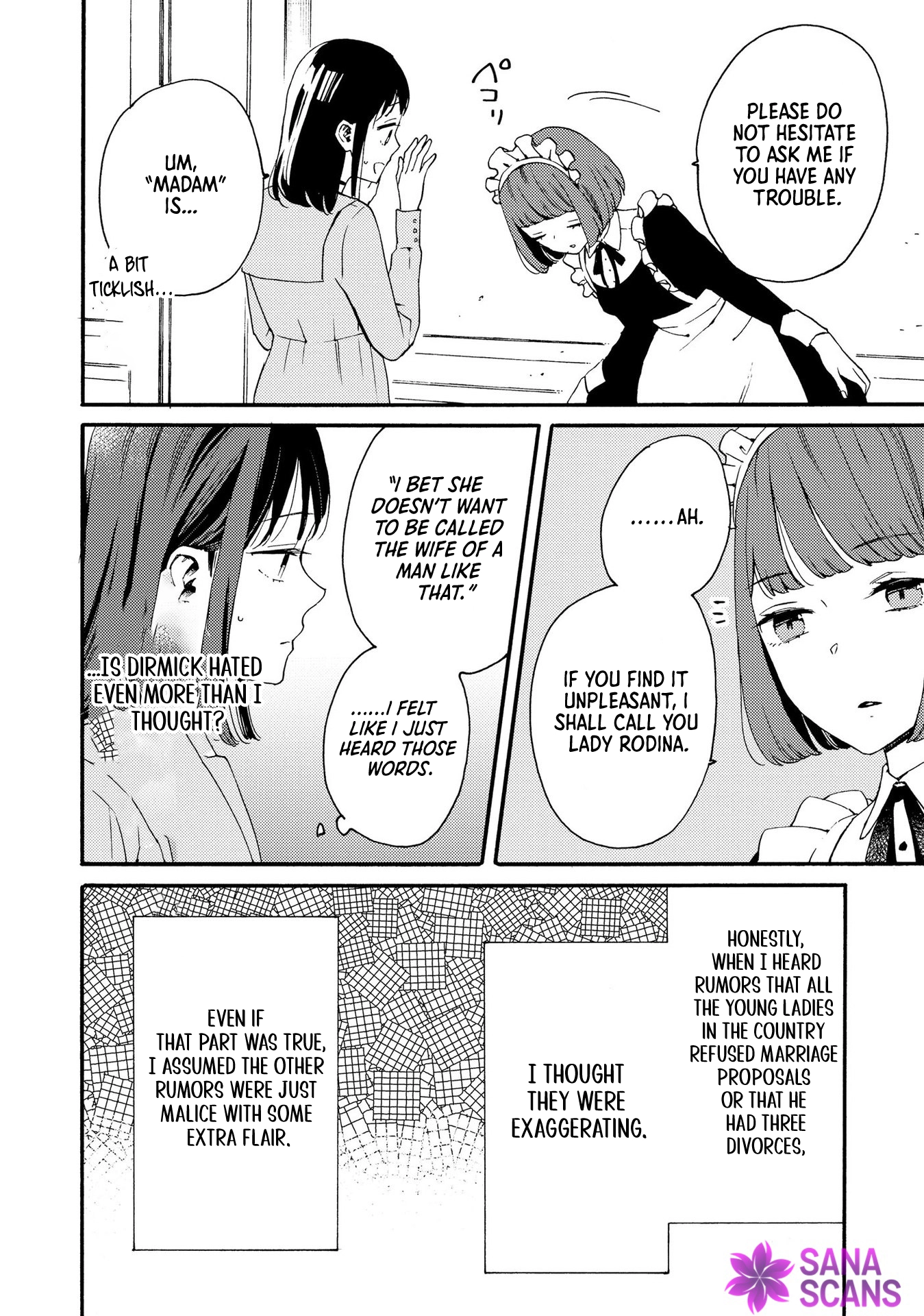 A Money-Loving Commoner’s Contract Marriage with a Self-Doubting Noble Chapter 1 - . Page 16