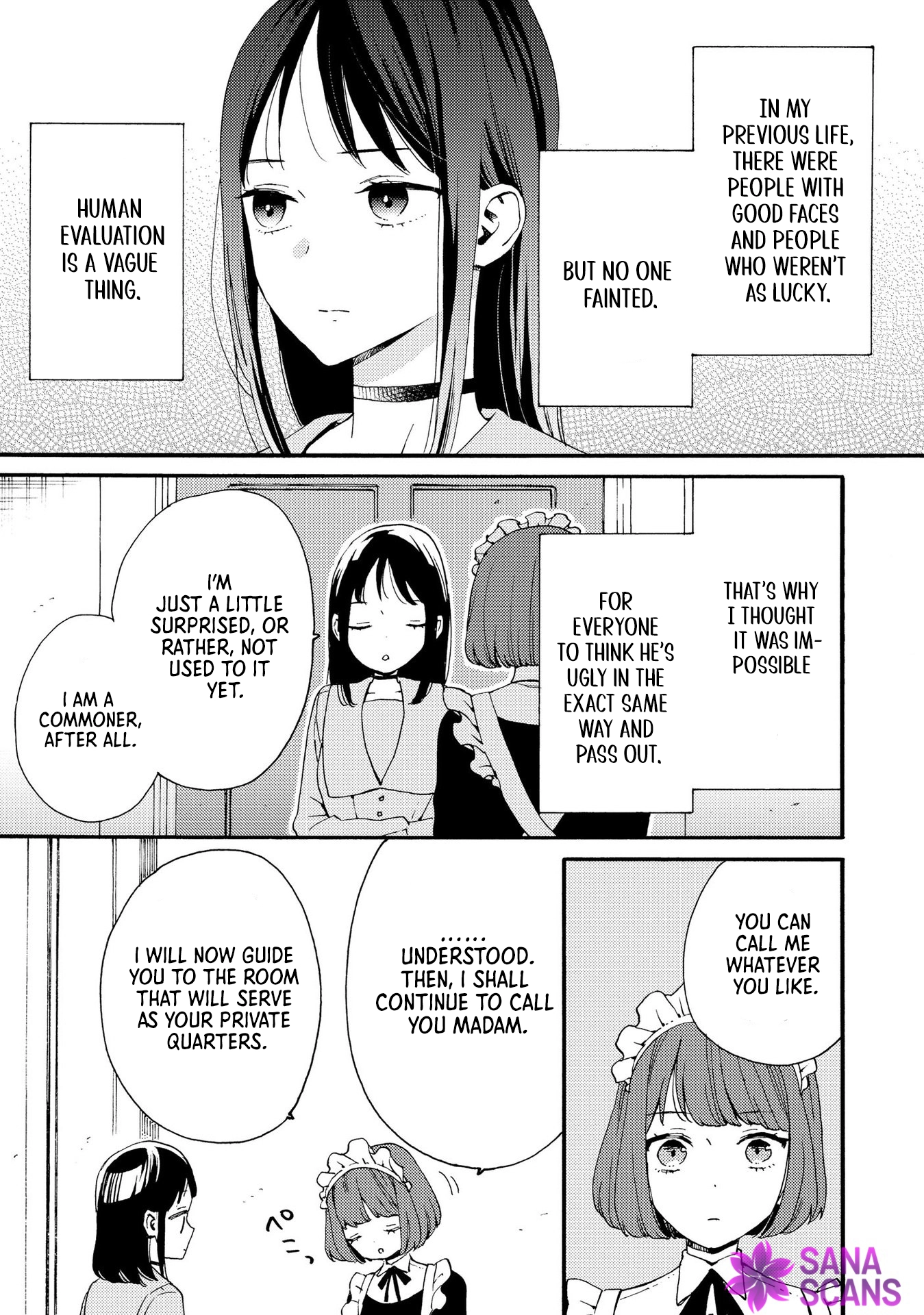 A Money-Loving Commoner’s Contract Marriage with a Self-Doubting Noble Chapter 1 - . Page 17