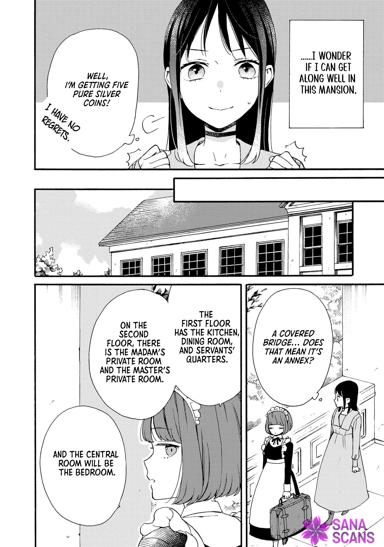 A Money-Loving Commoner’s Contract Marriage with a Self-Doubting Noble Chapter 1 - . Page 18