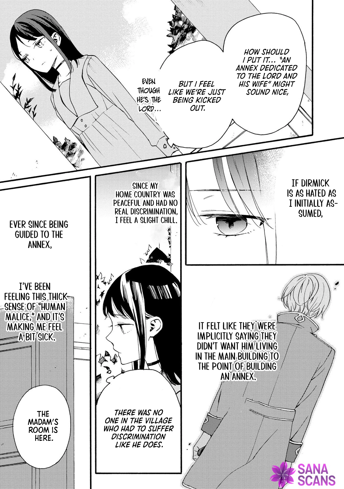 A Money-Loving Commoner’s Contract Marriage with a Self-Doubting Noble Chapter 1 - . Page 19