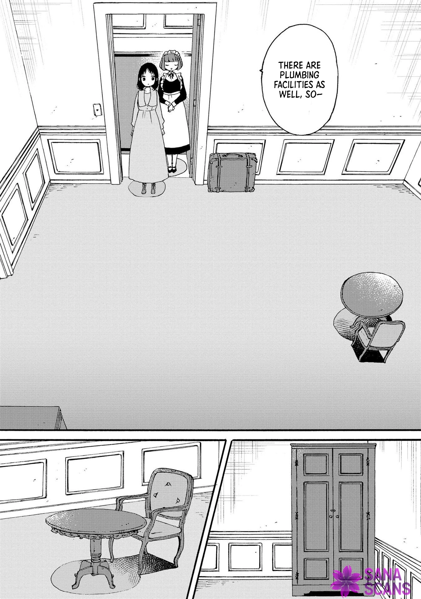 A Money-Loving Commoner’s Contract Marriage with a Self-Doubting Noble Chapter 1 - . Page 20