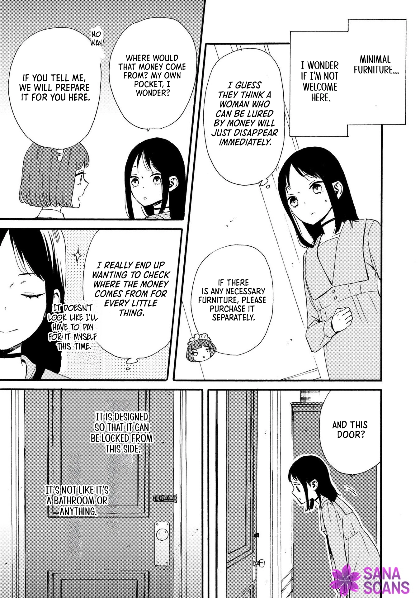 A Money-Loving Commoner’s Contract Marriage with a Self-Doubting Noble Chapter 1 - . Page 21