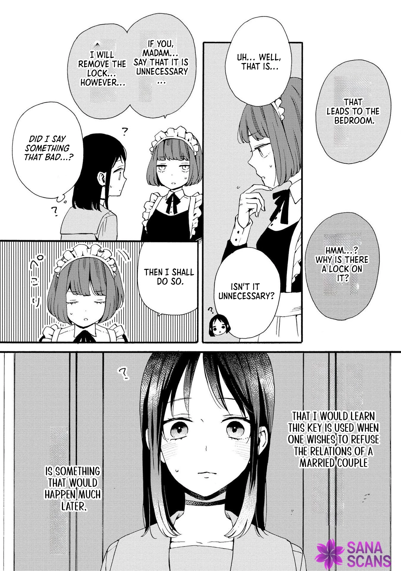 A Money-Loving Commoner’s Contract Marriage with a Self-Doubting Noble Chapter 1 - . Page 22