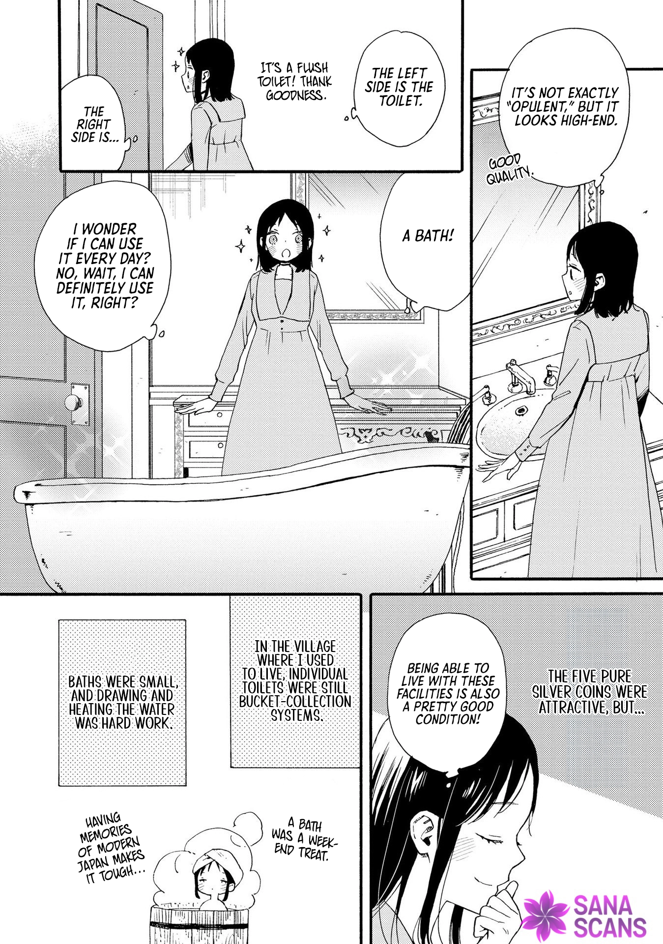 A Money-Loving Commoner’s Contract Marriage with a Self-Doubting Noble Chapter 2 Page 2