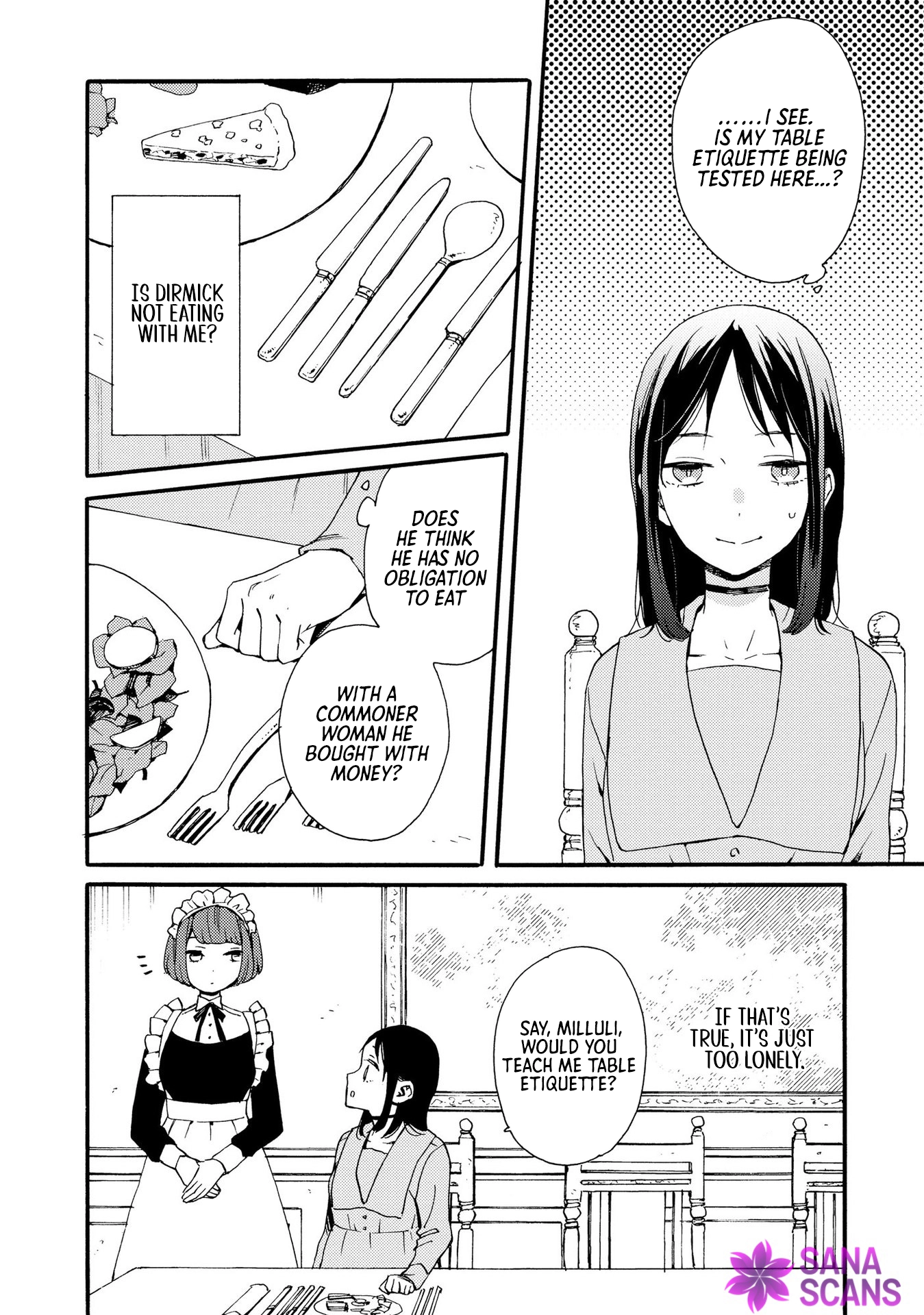 A Money-Loving Commoner’s Contract Marriage with a Self-Doubting Noble Chapter 2 Page 8