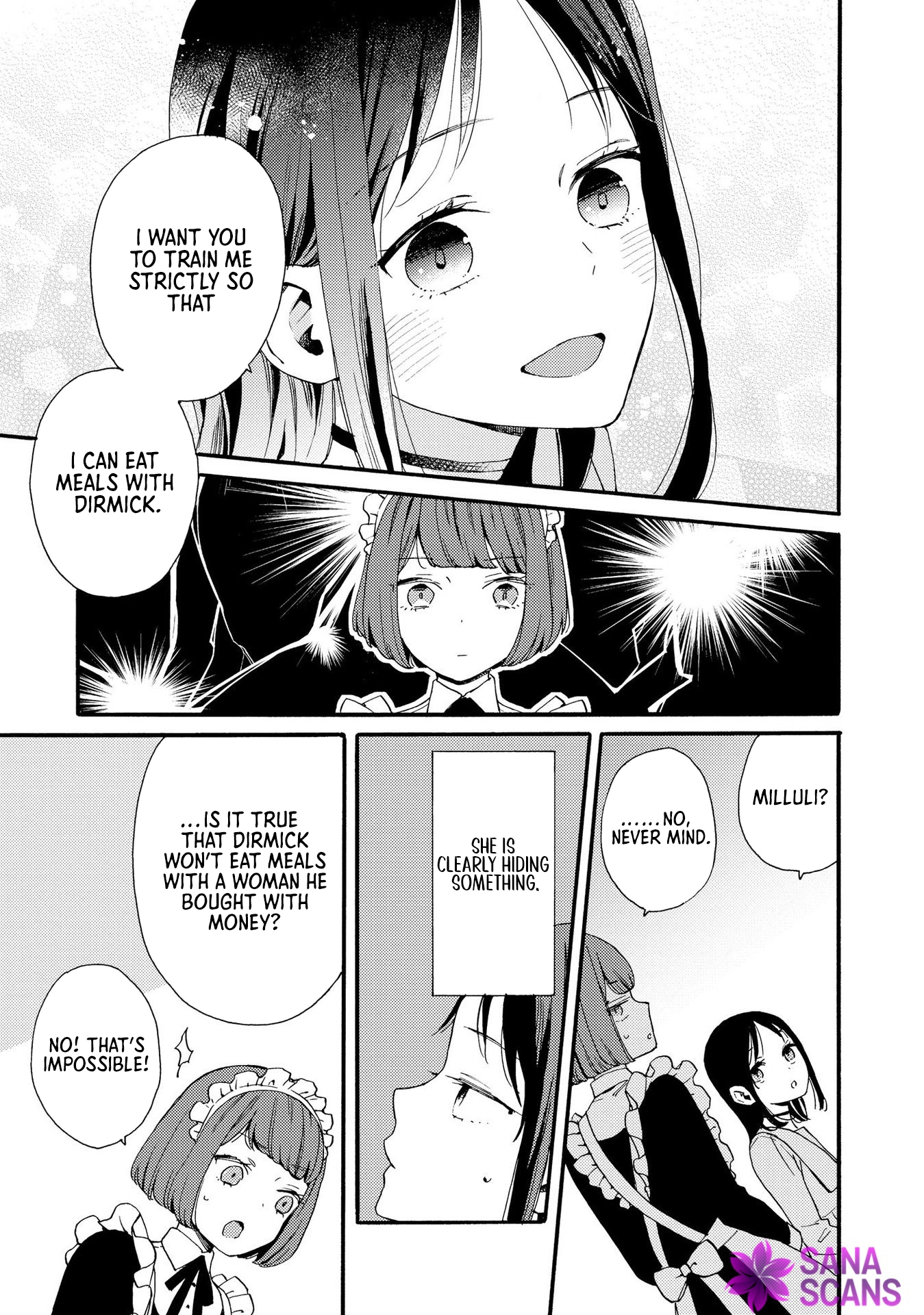 A Money-Loving Commoner’s Contract Marriage with a Self-Doubting Noble Chapter 2 Page 9