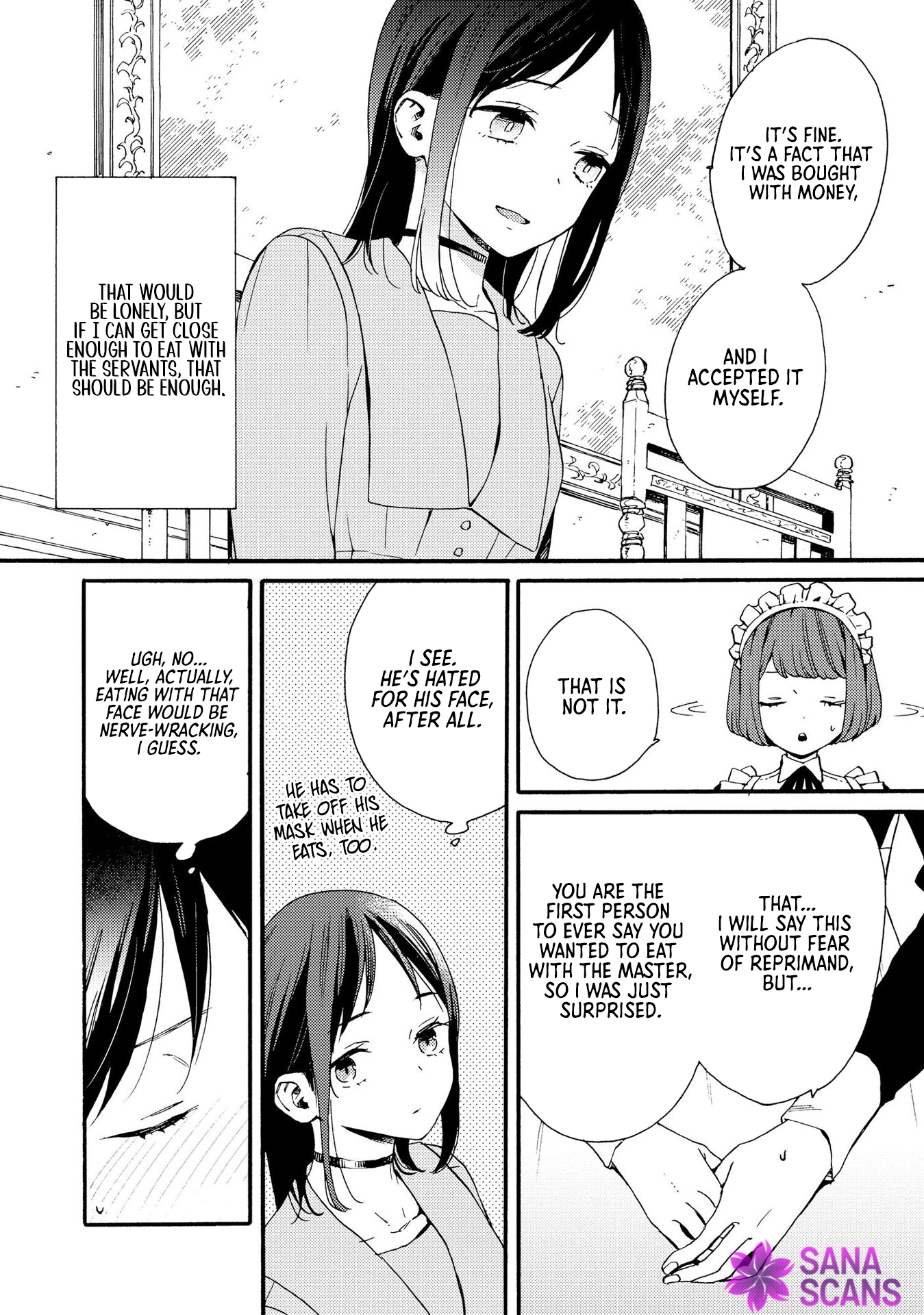 A Money-Loving Commoner’s Contract Marriage with a Self-Doubting Noble Chapter 2 Page 10