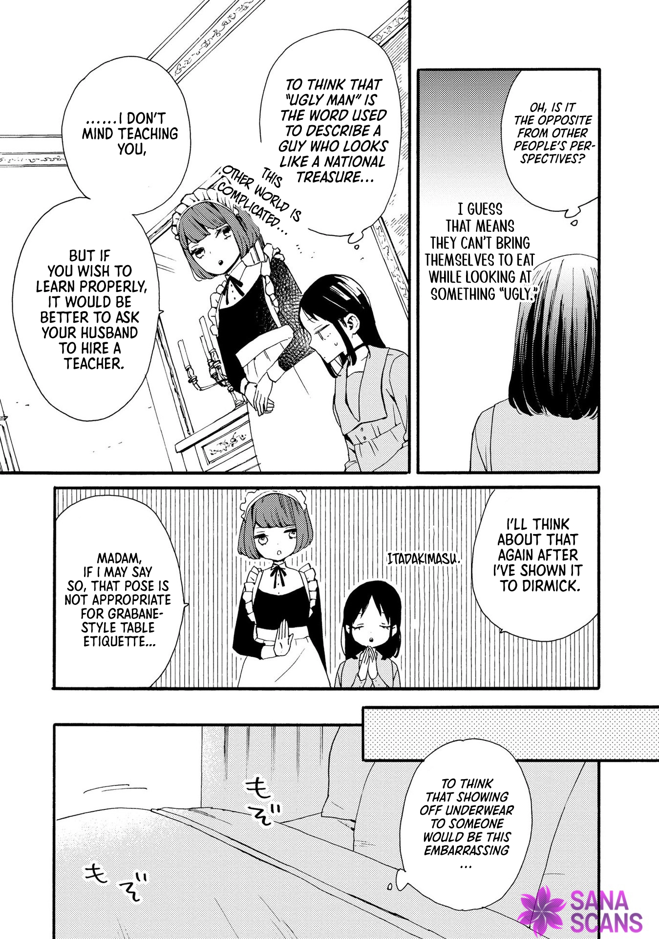 A Money-Loving Commoner’s Contract Marriage with a Self-Doubting Noble Chapter 2 Page 11