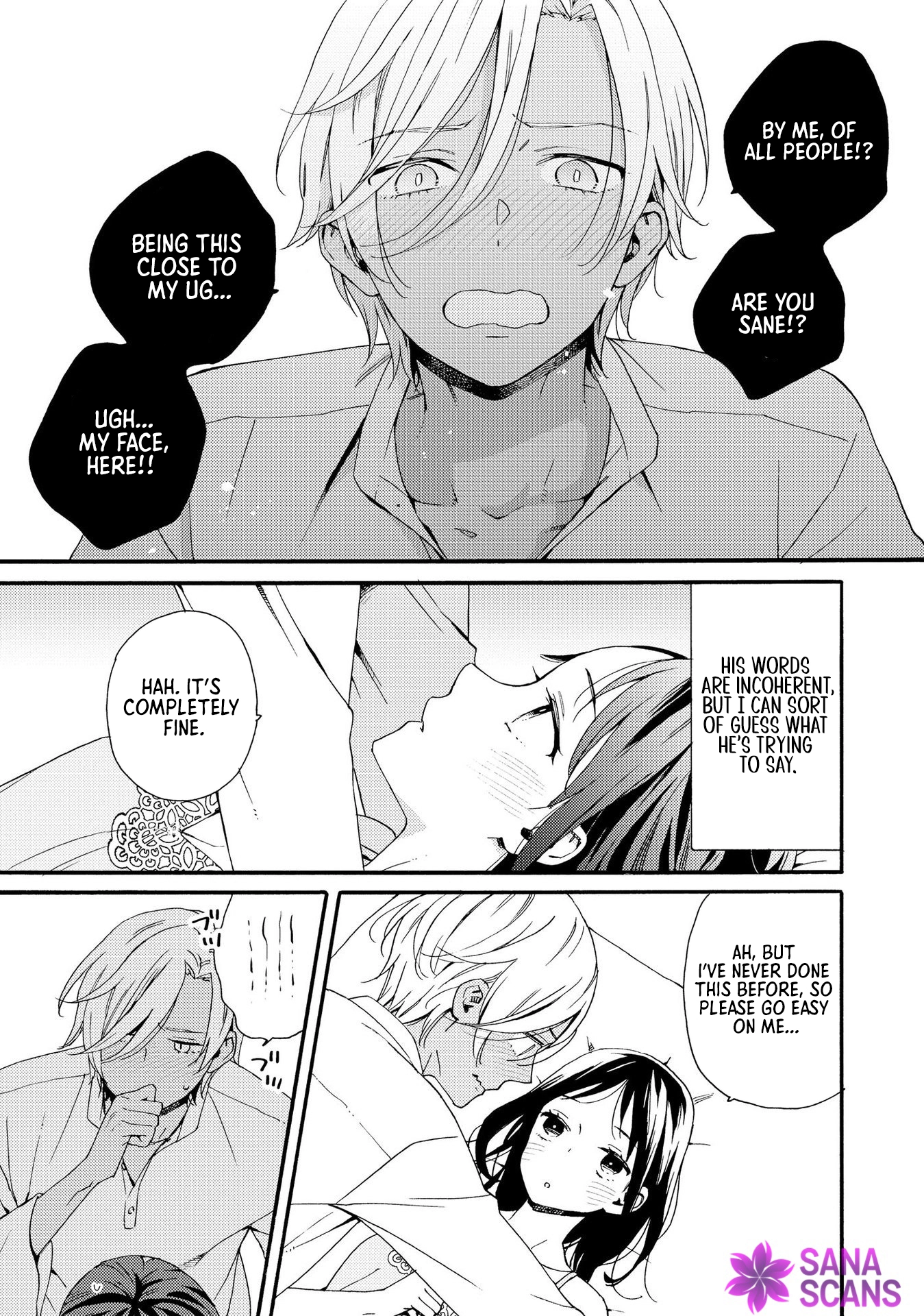 A Money-Loving Commoner’s Contract Marriage with a Self-Doubting Noble Chapter 2 Page 17