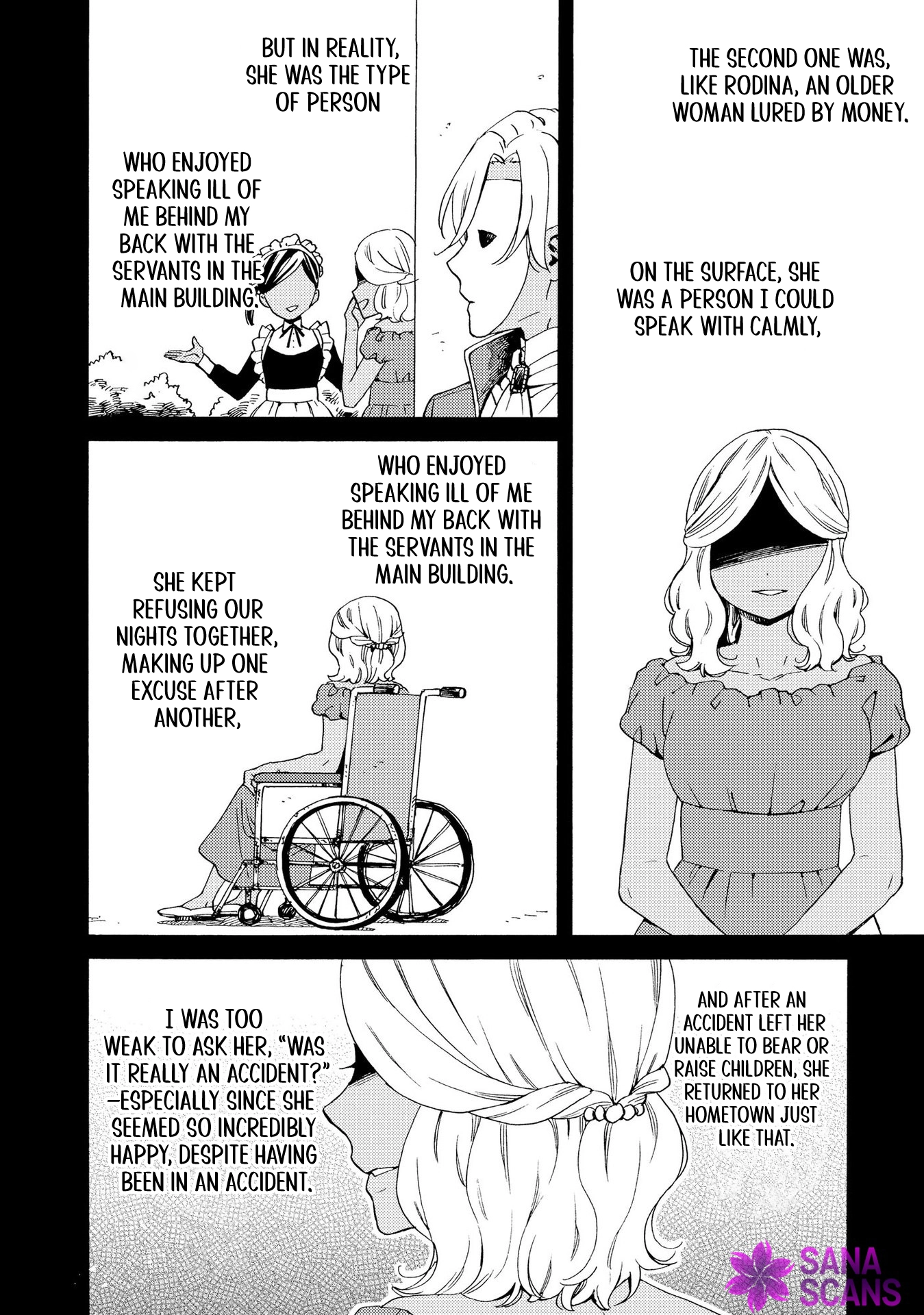 A Money-Loving Commoner’s Contract Marriage with a Self-Doubting Noble Chapter 2 Page 22