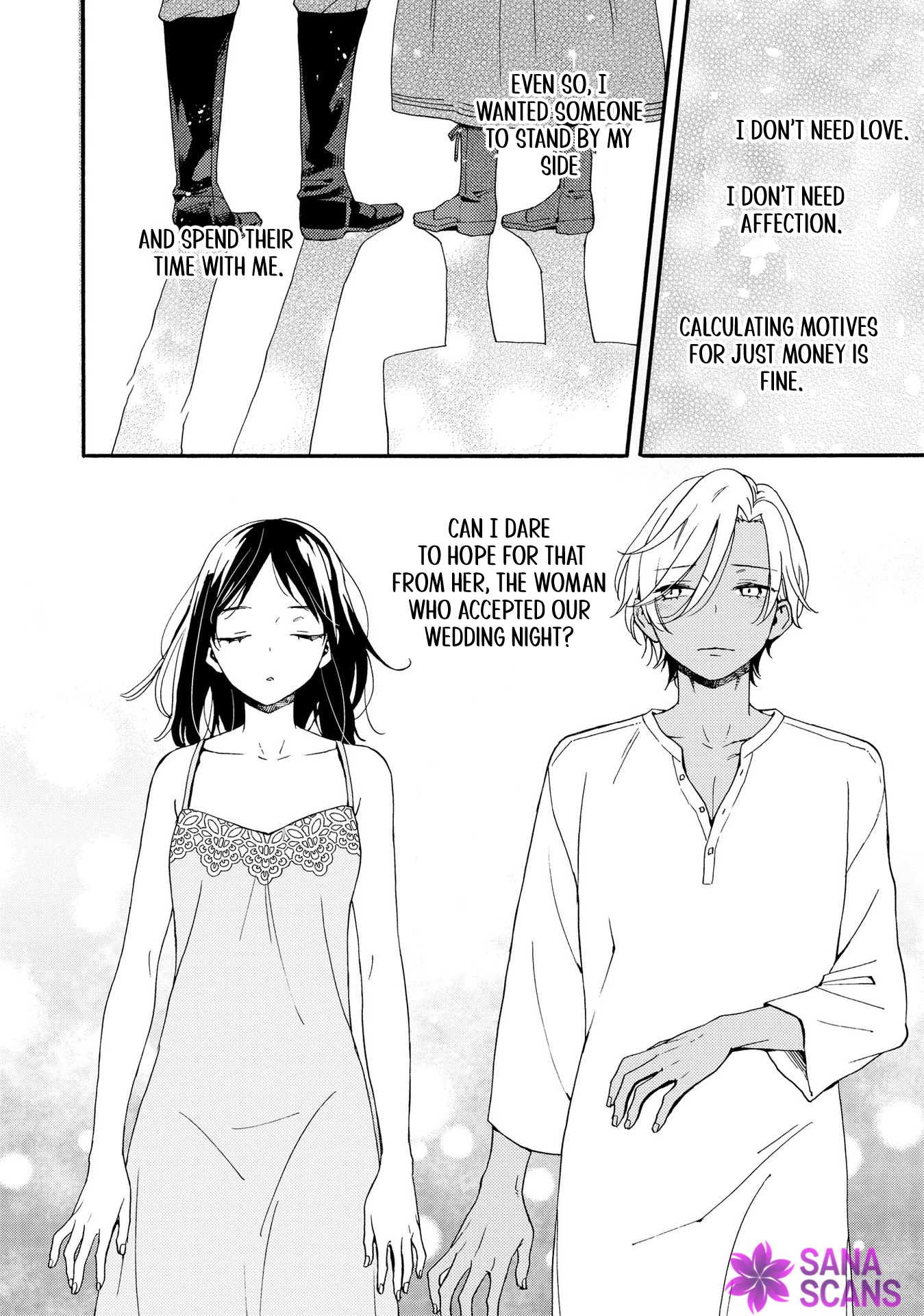 A Money-Loving Commoner’s Contract Marriage with a Self-Doubting Noble Chapter 2 Page 24