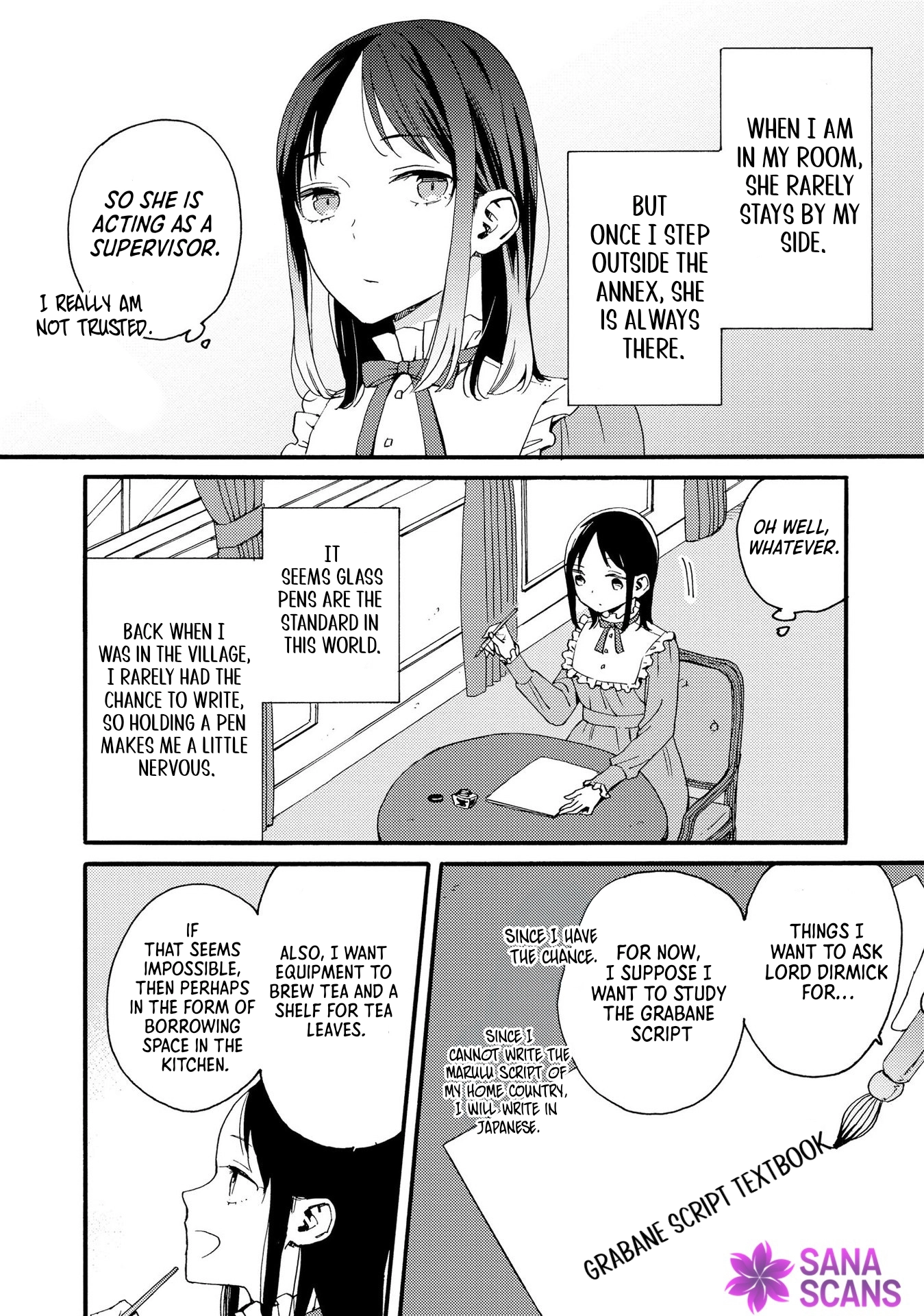 A Money-Loving Commoner’s Contract Marriage with a Self-Doubting Noble Chapter 3 Page 12