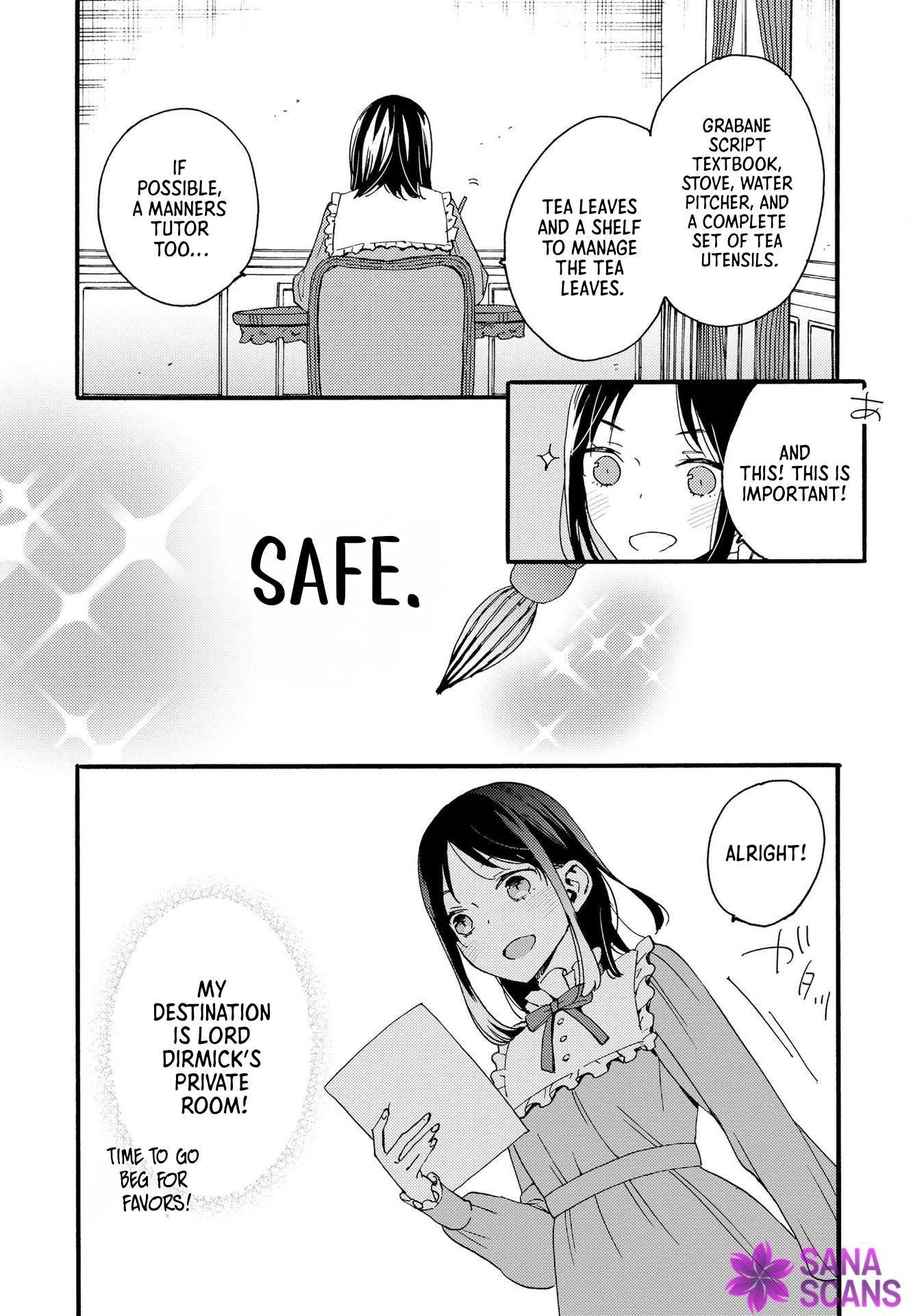 A Money-Loving Commoner’s Contract Marriage with a Self-Doubting Noble Chapter 3 Page 13