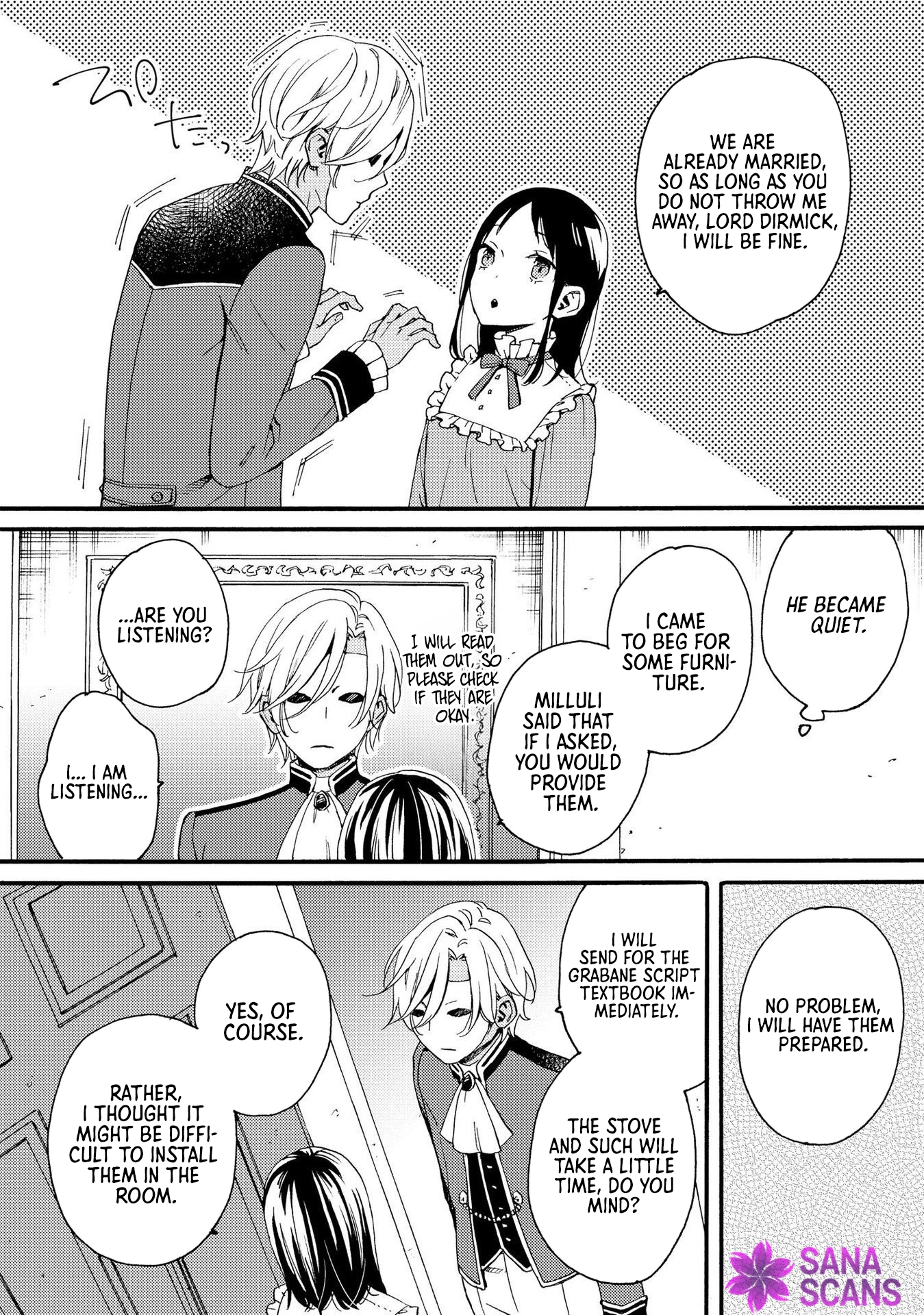 A Money-Loving Commoner’s Contract Marriage with a Self-Doubting Noble Chapter 3 Page 16