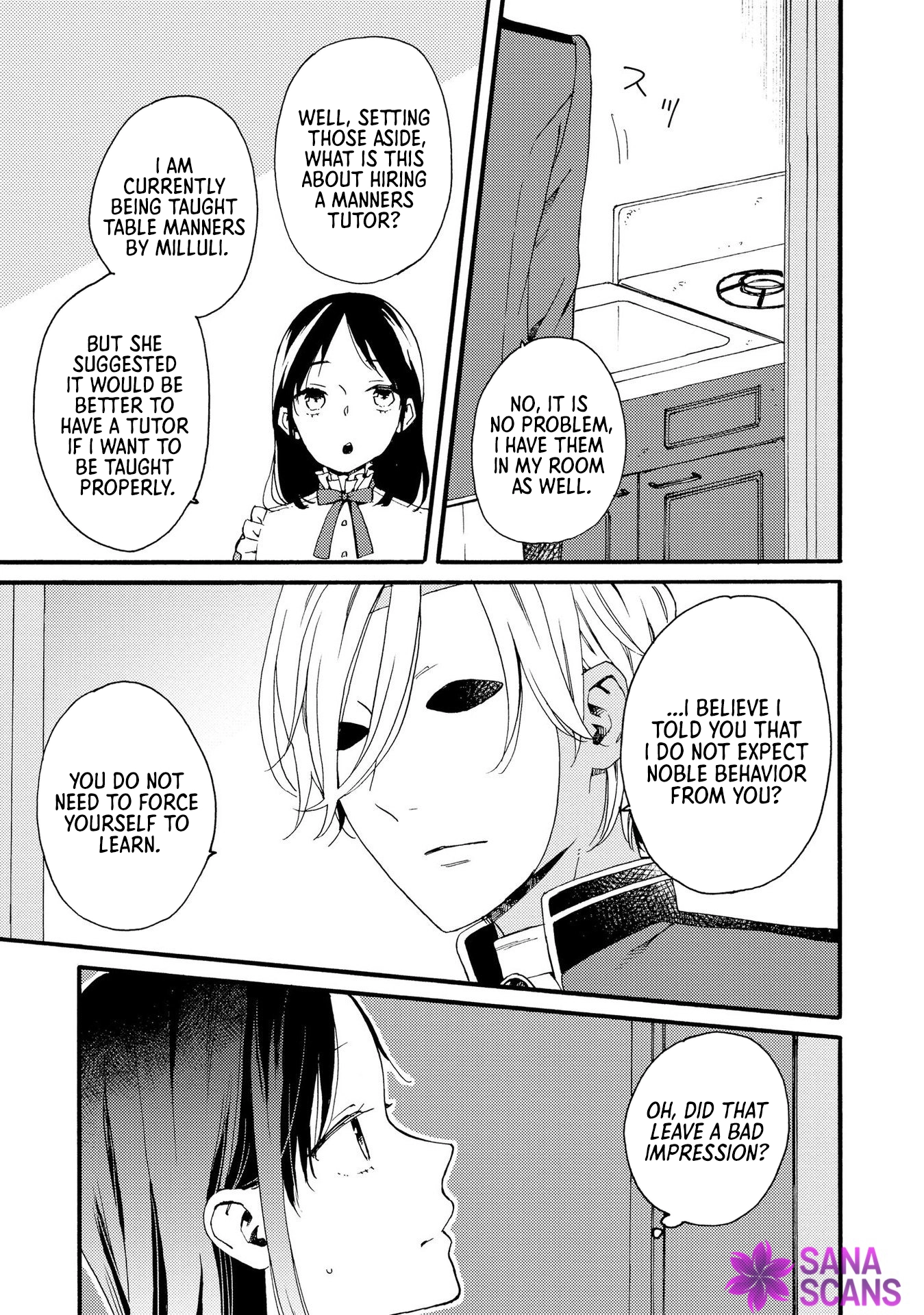 A Money-Loving Commoner’s Contract Marriage with a Self-Doubting Noble Chapter 3 Page 17