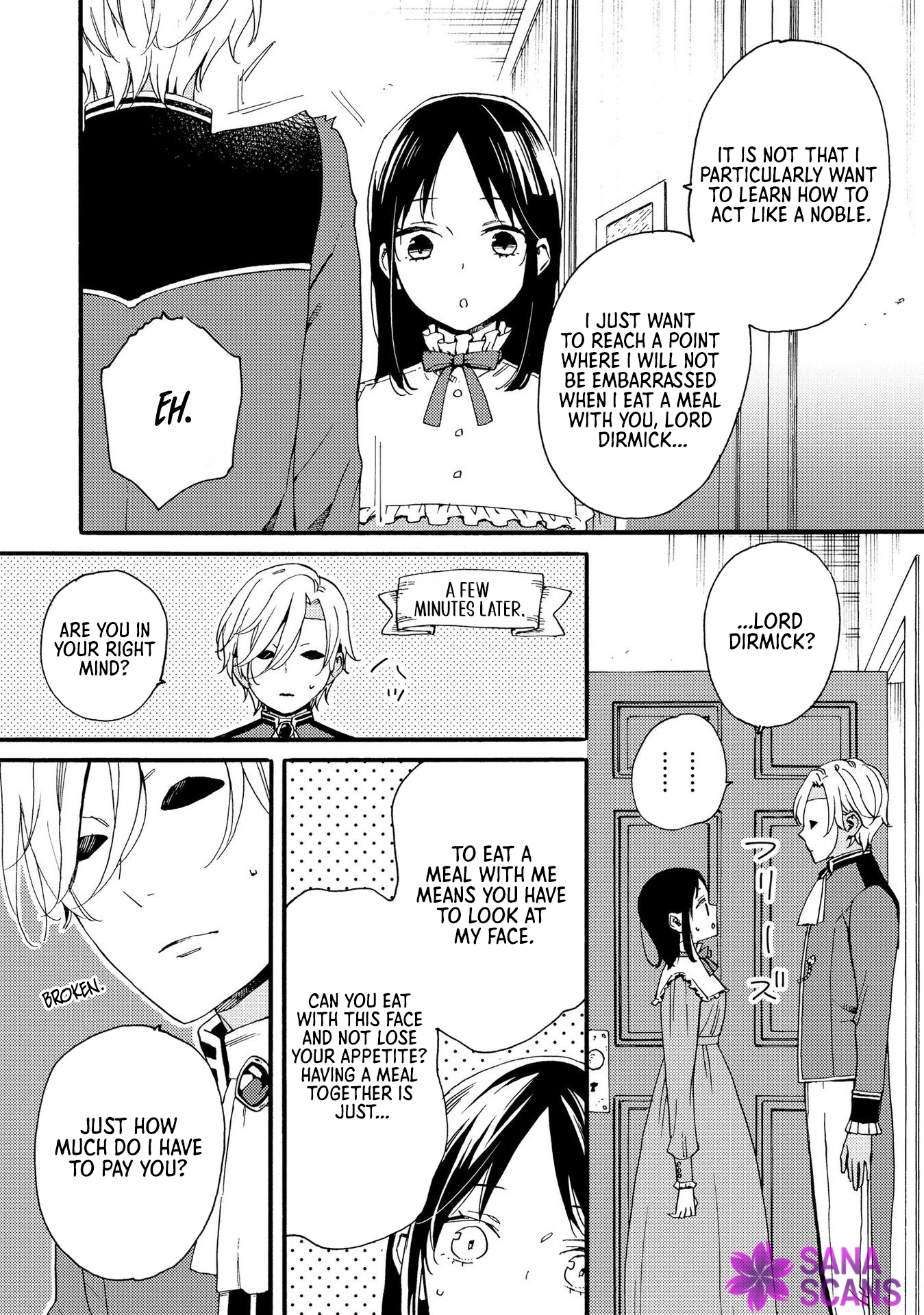 A Money-Loving Commoner’s Contract Marriage with a Self-Doubting Noble Chapter 3 Page 18