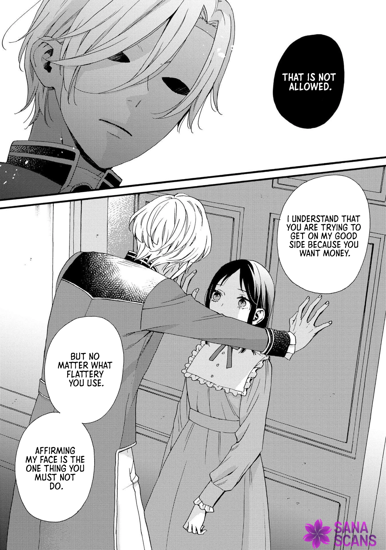 A Money-Loving Commoner’s Contract Marriage with a Self-Doubting Noble Chapter 3 Page 20