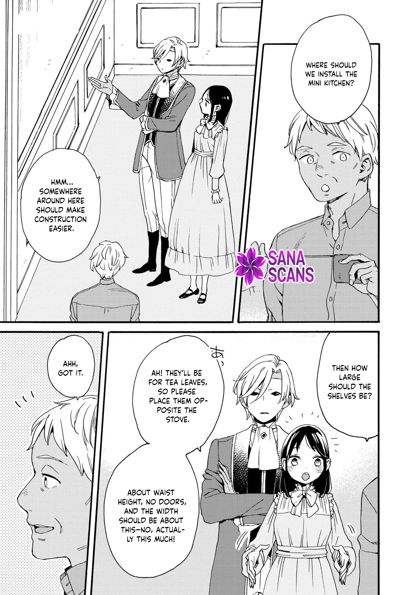 A Money-Loving Commoner’s Contract Marriage with a Self-Doubting Noble Chapter 6 Page 1