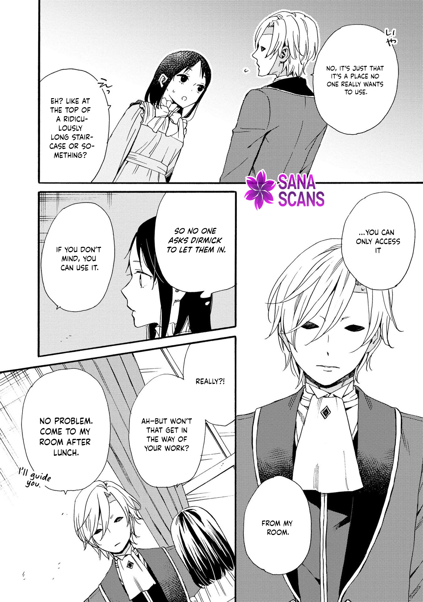 A Money-Loving Commoner’s Contract Marriage with a Self-Doubting Noble Chapter 6 Page 4