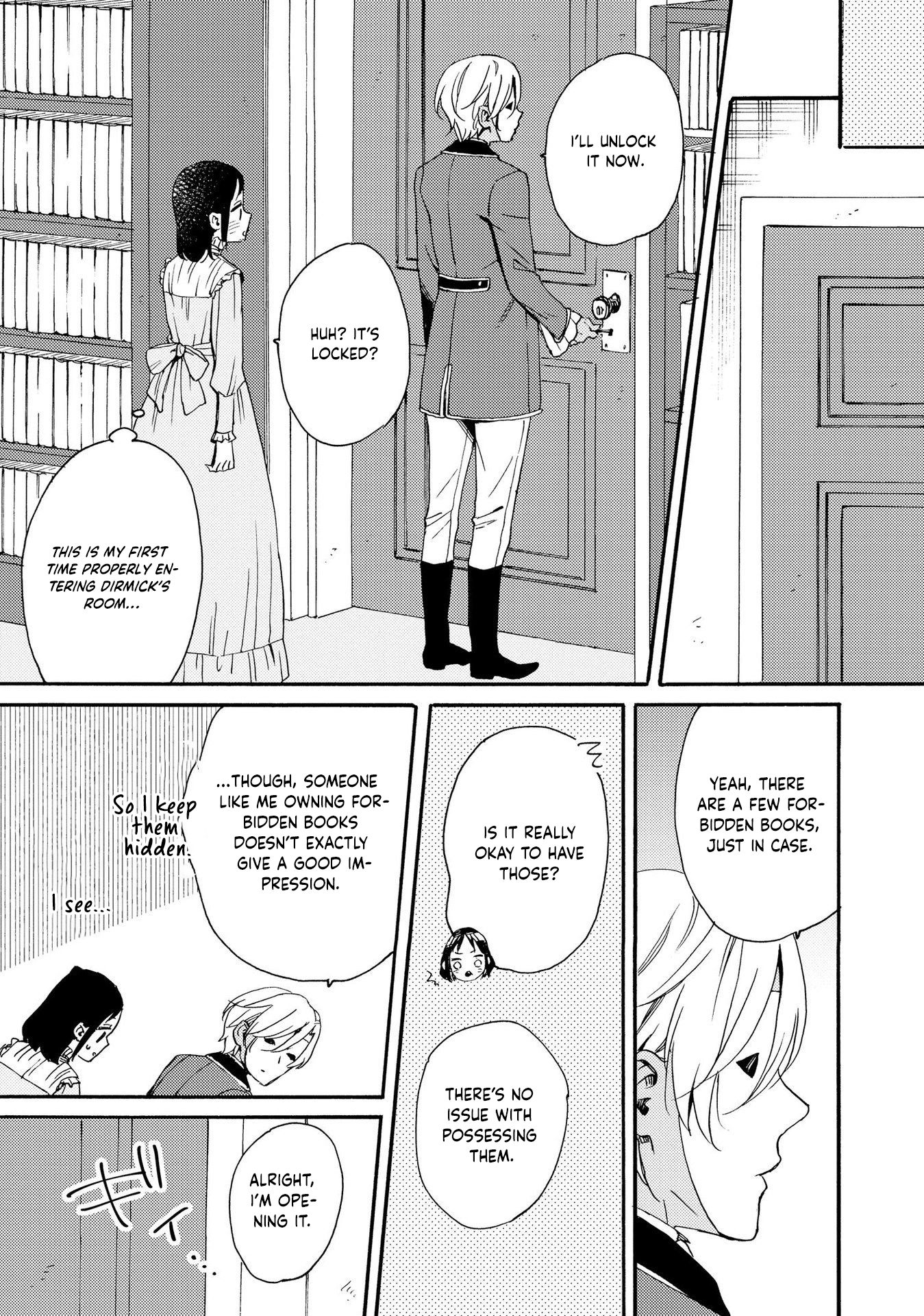 A Money-Loving Commoner’s Contract Marriage with a Self-Doubting Noble Chapter 6 Page 5