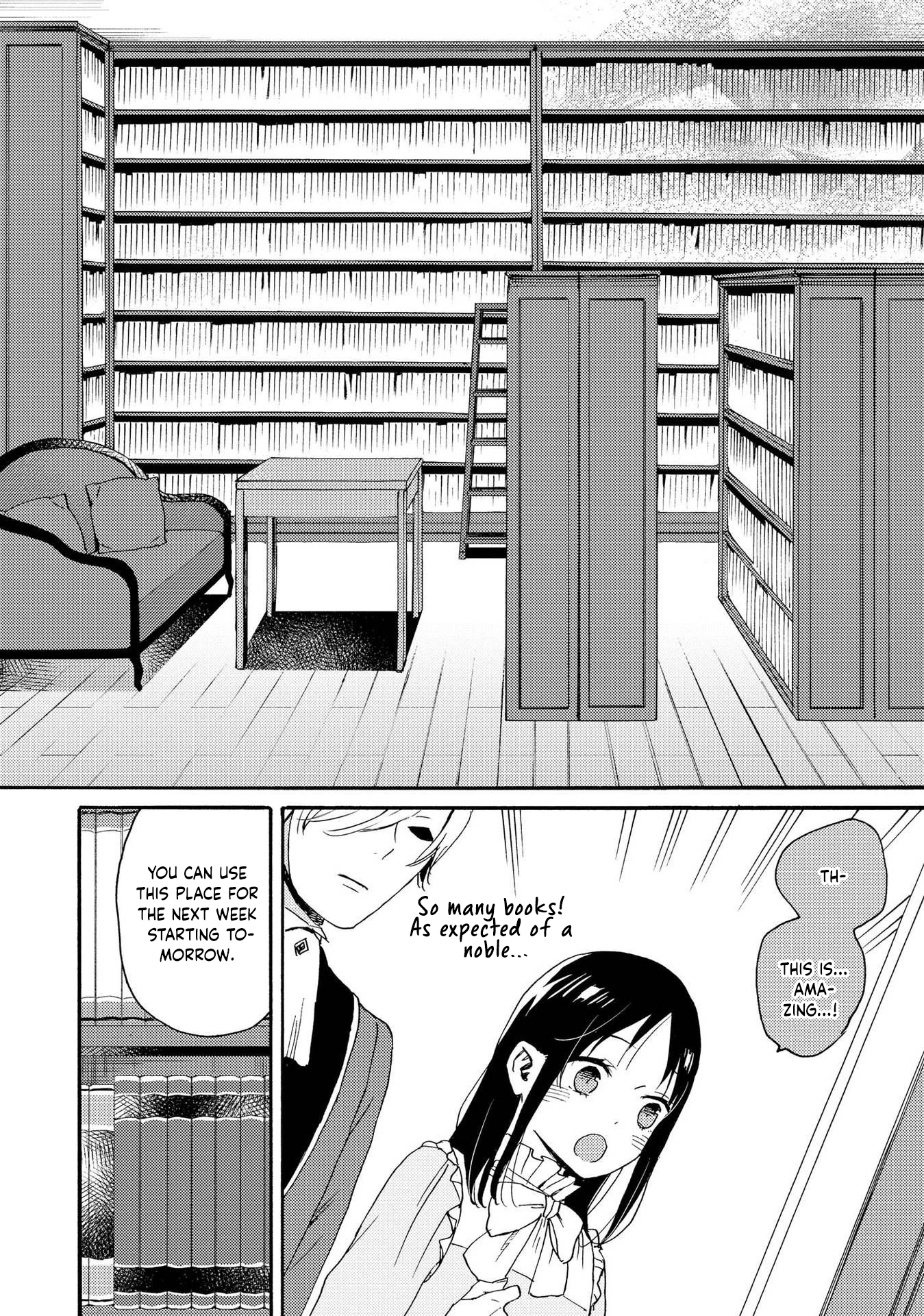 A Money-Loving Commoner’s Contract Marriage with a Self-Doubting Noble Chapter 6 Page 6
