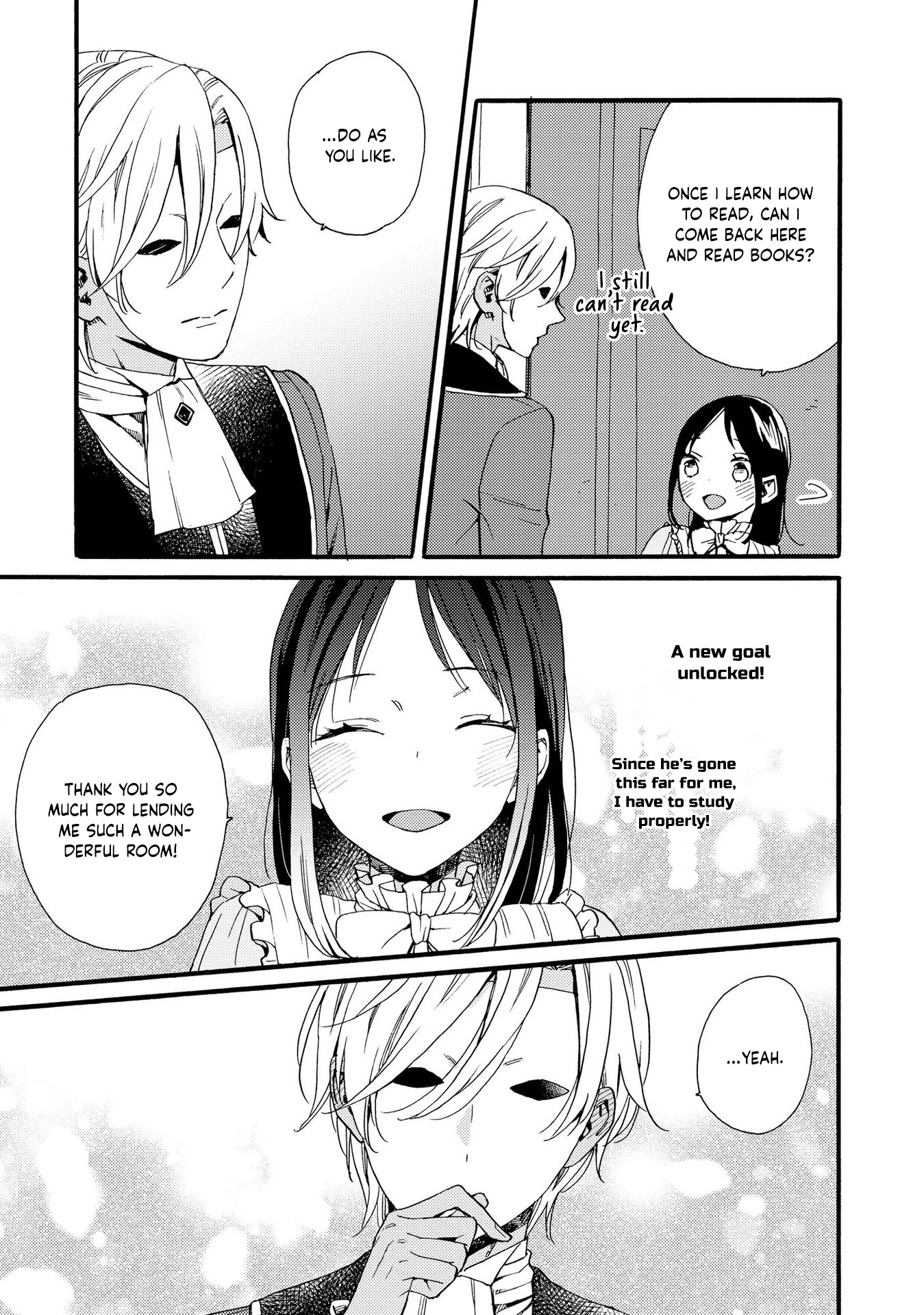 A Money-Loving Commoner’s Contract Marriage with a Self-Doubting Noble Chapter 6 Page 7