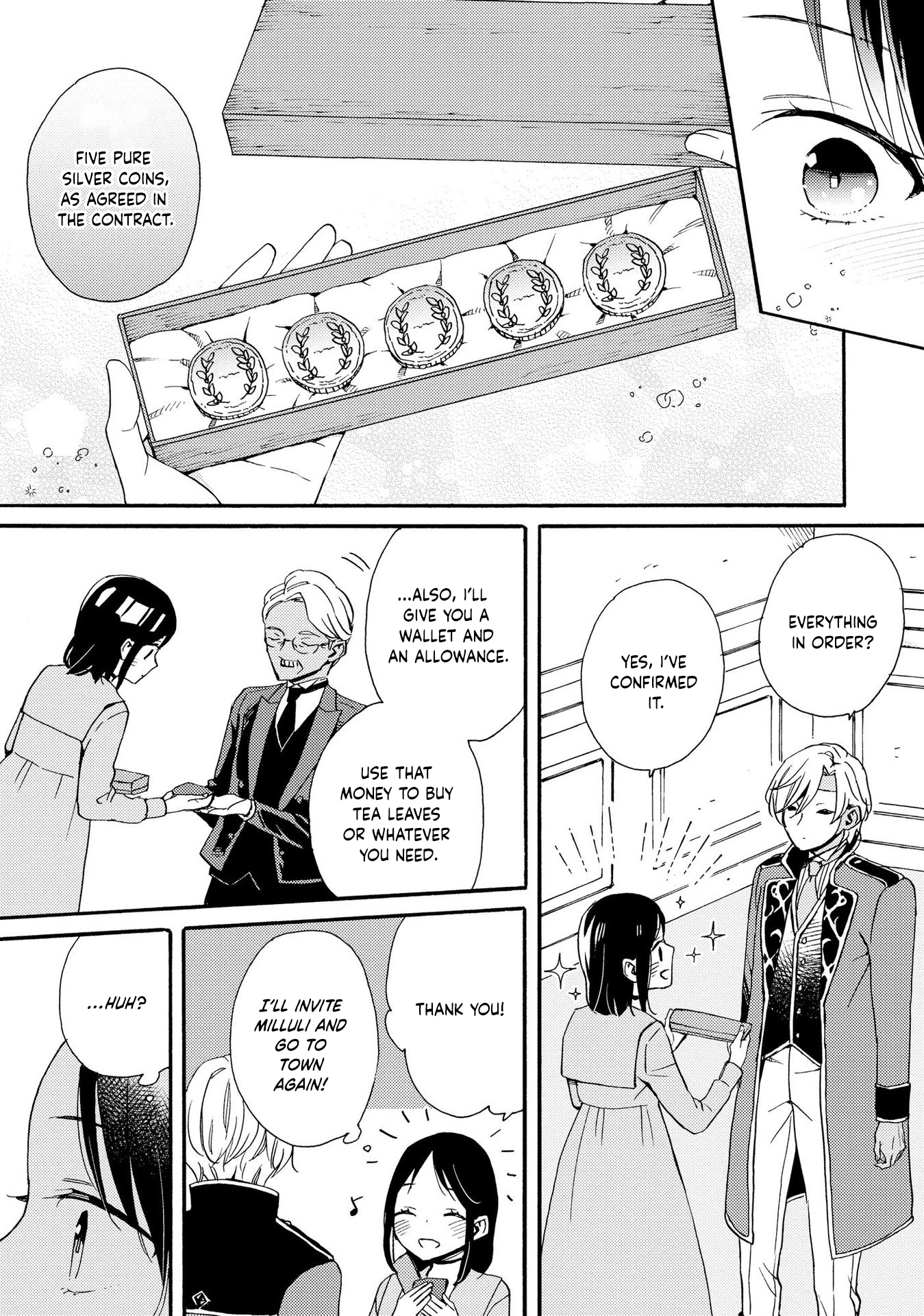 A Money-Loving Commoner’s Contract Marriage with a Self-Doubting Noble Chapter 6 Page 16