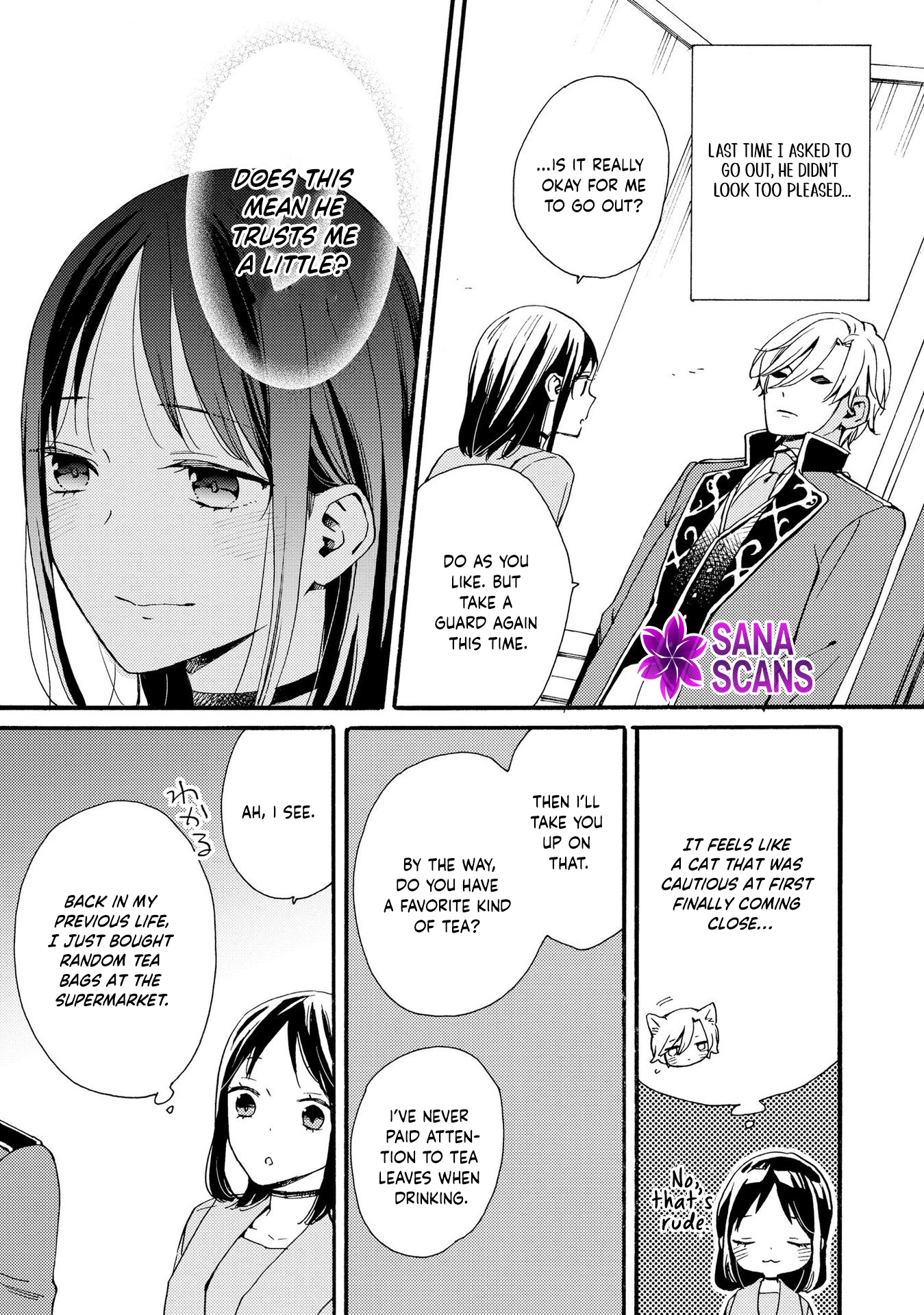 A Money-Loving Commoner’s Contract Marriage with a Self-Doubting Noble Chapter 6 Page 17