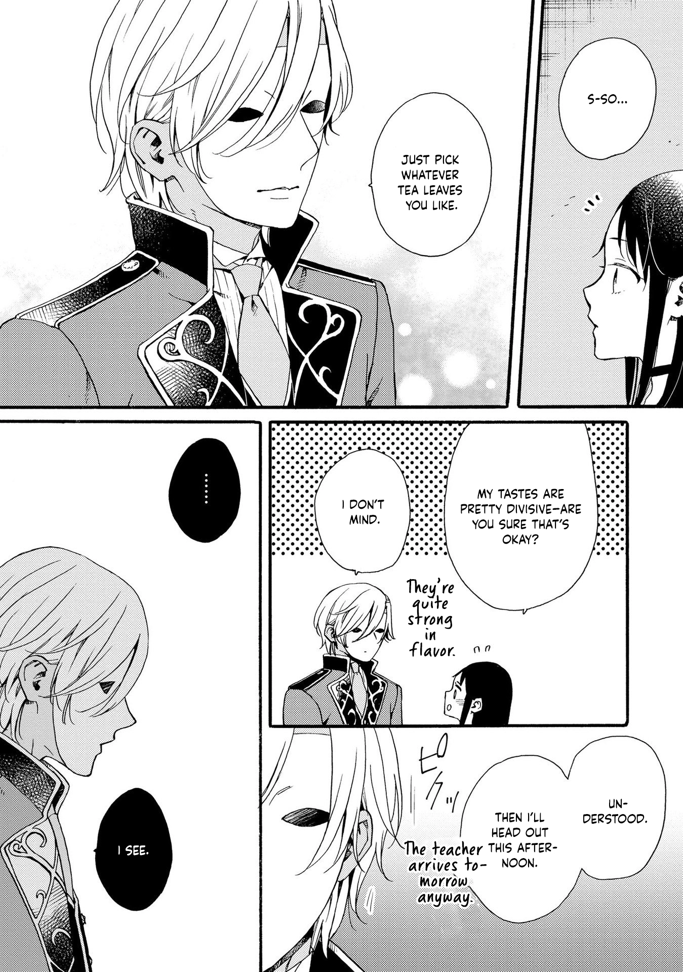A Money-Loving Commoner’s Contract Marriage with a Self-Doubting Noble Chapter 6 Page 18