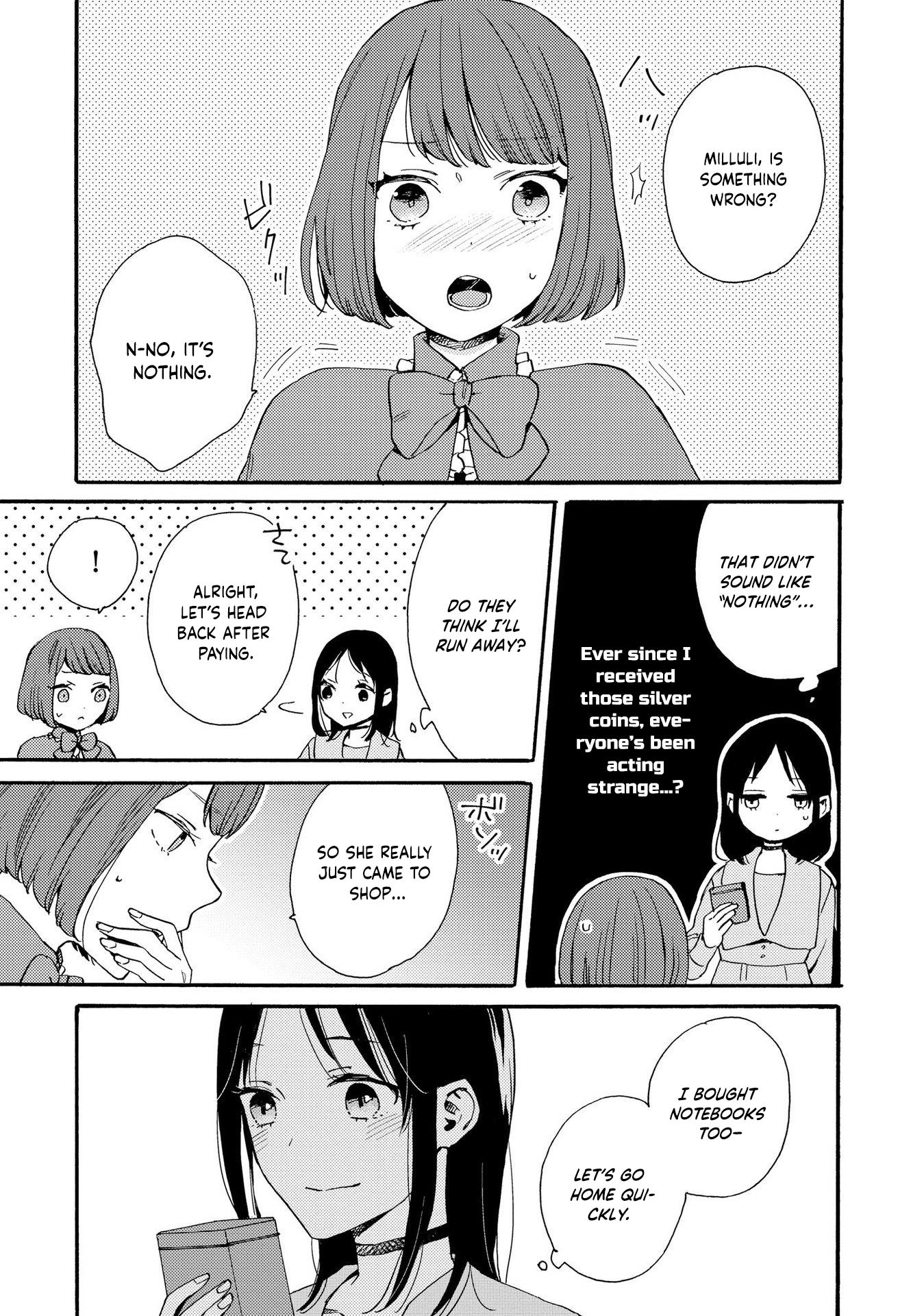 A Money-Loving Commoner’s Contract Marriage with a Self-Doubting Noble Chapter 6 Page 21