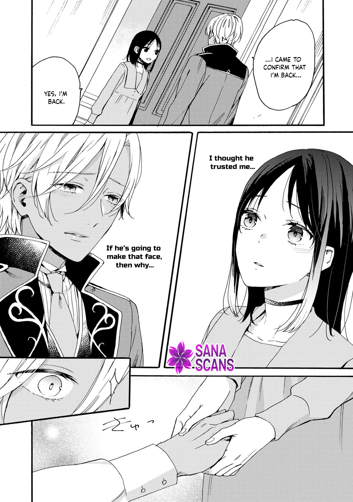 A Money-Loving Commoner’s Contract Marriage with a Self-Doubting Noble Chapter 6 Page 24