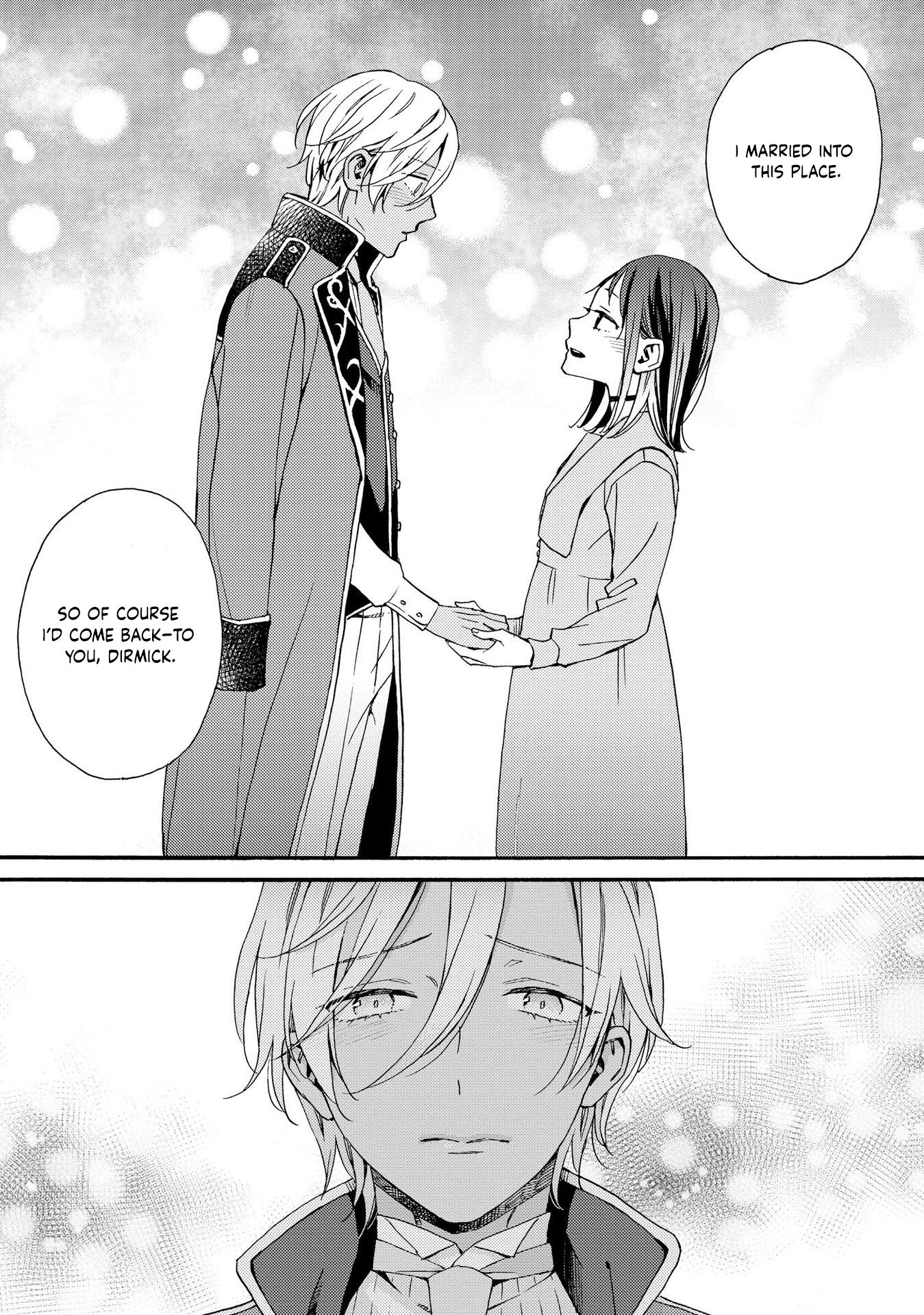 A Money-Loving Commoner’s Contract Marriage with a Self-Doubting Noble Chapter 6 Page 25