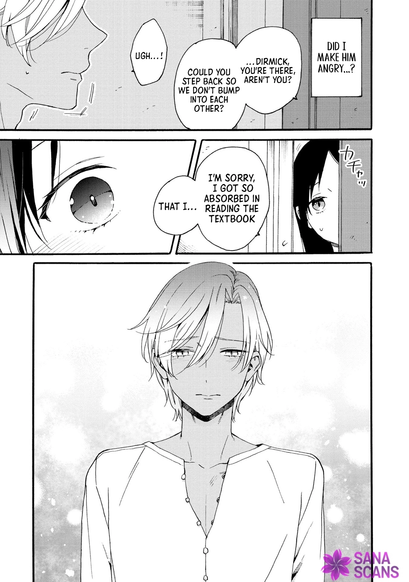 A Money-Loving Commoner’s Contract Marriage with a Self-Doubting Noble Chapter 5 Page 5
