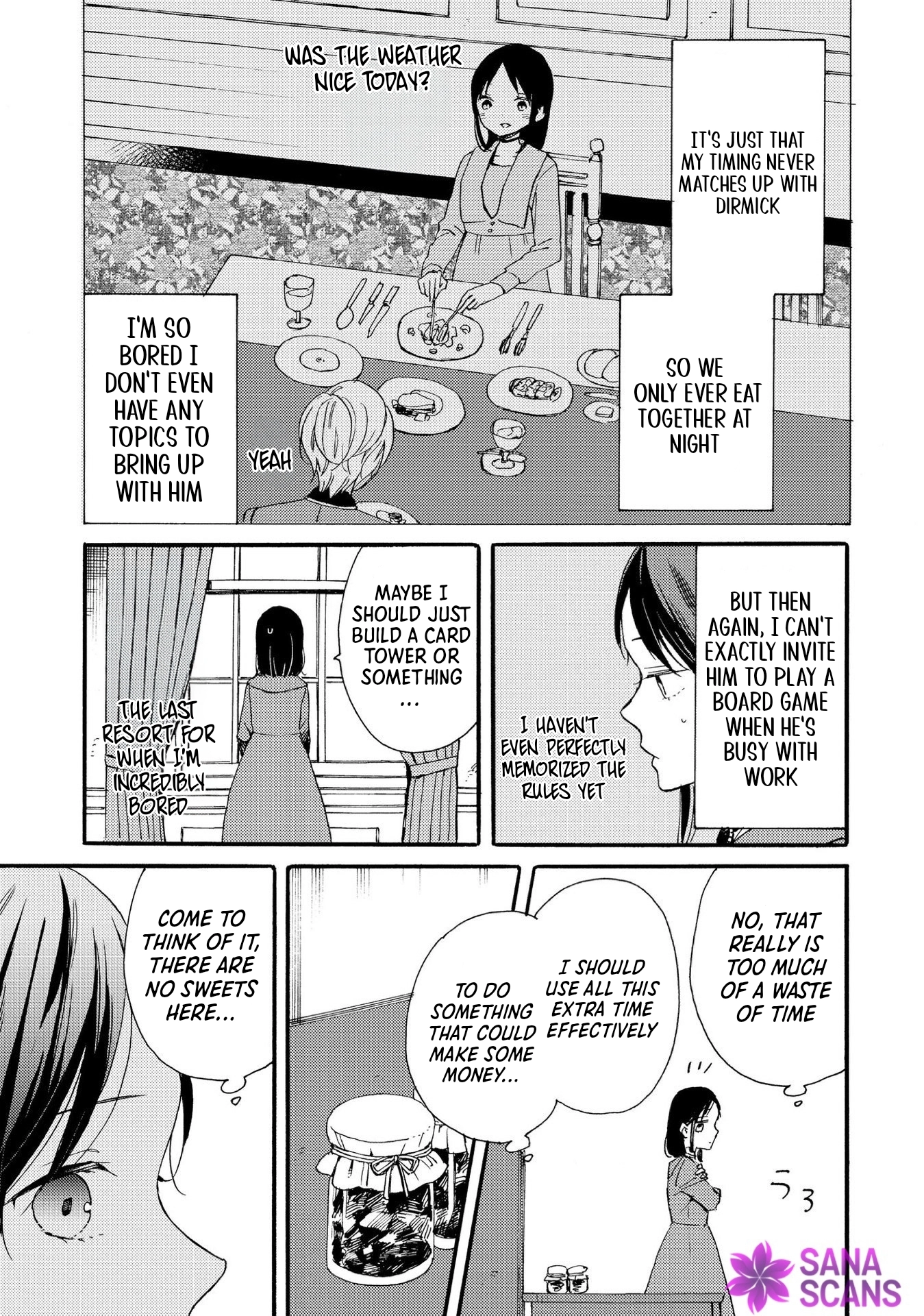 A Money-Loving Commoner’s Contract Marriage with a Self-Doubting Noble Chapter 5 Page 10
