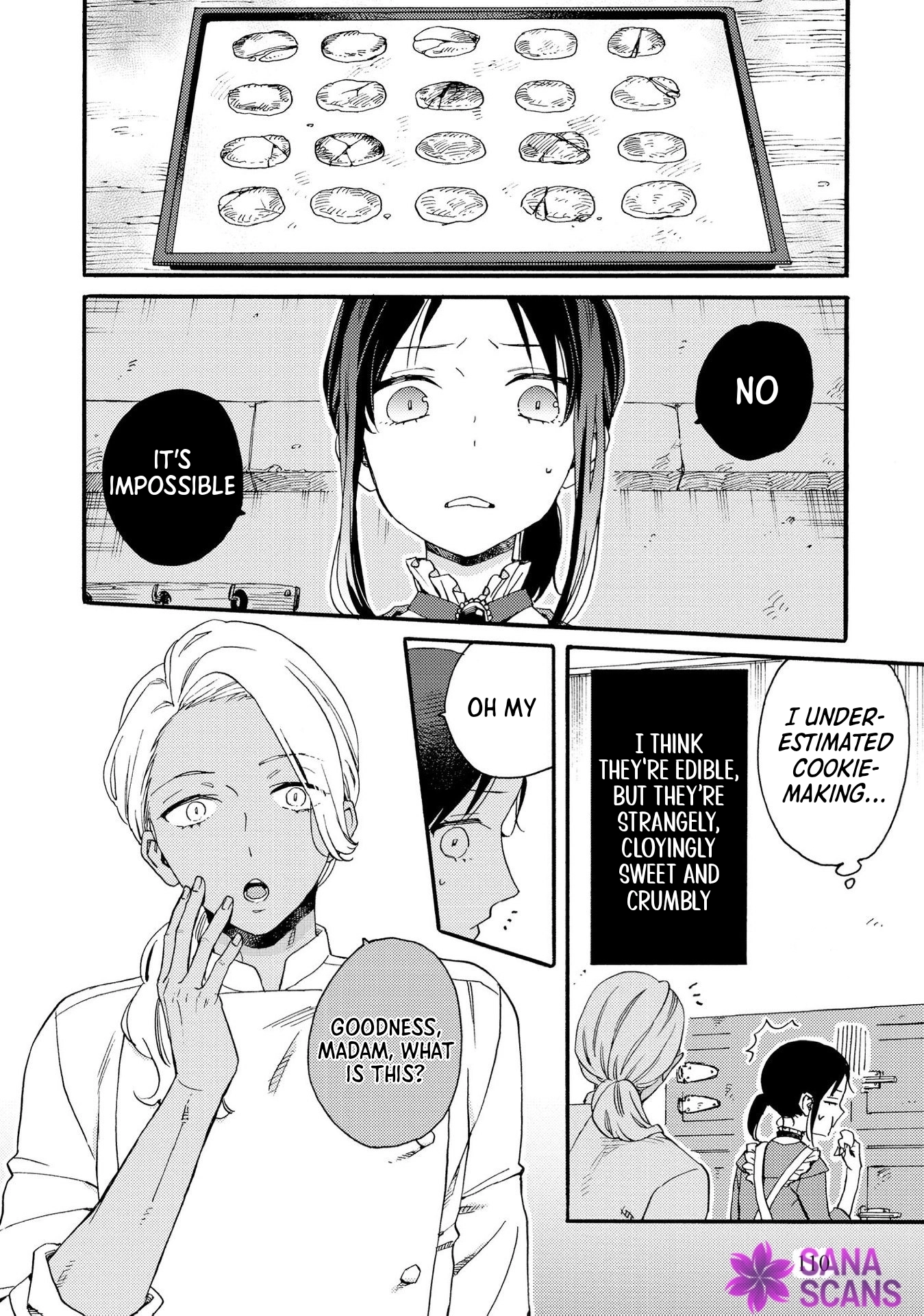 A Money-Loving Commoner’s Contract Marriage with a Self-Doubting Noble Chapter 5 Page 12