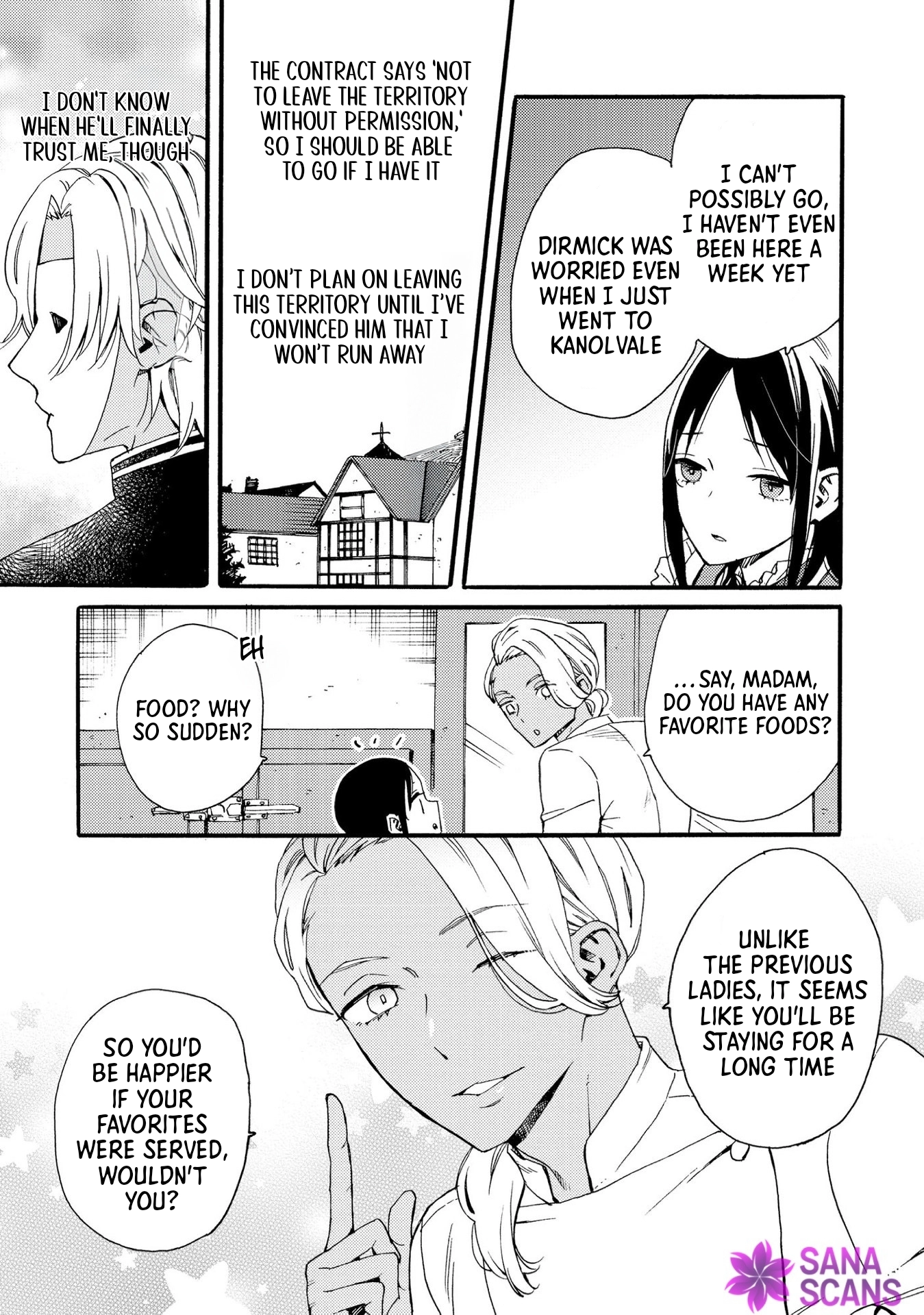 A Money-Loving Commoner’s Contract Marriage with a Self-Doubting Noble Chapter 5 Page 15