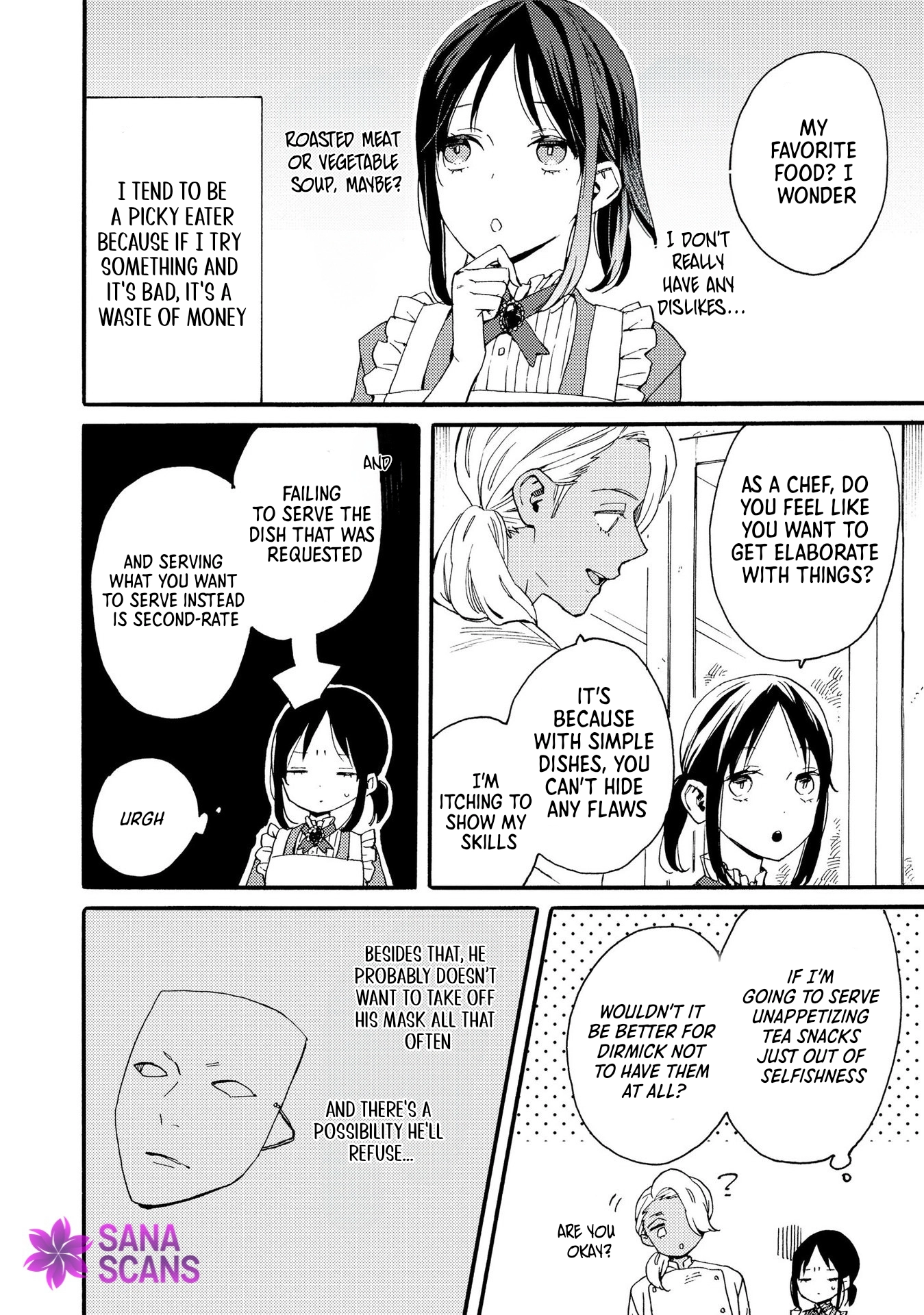 A Money-Loving Commoner’s Contract Marriage with a Self-Doubting Noble Chapter 5 Page 16