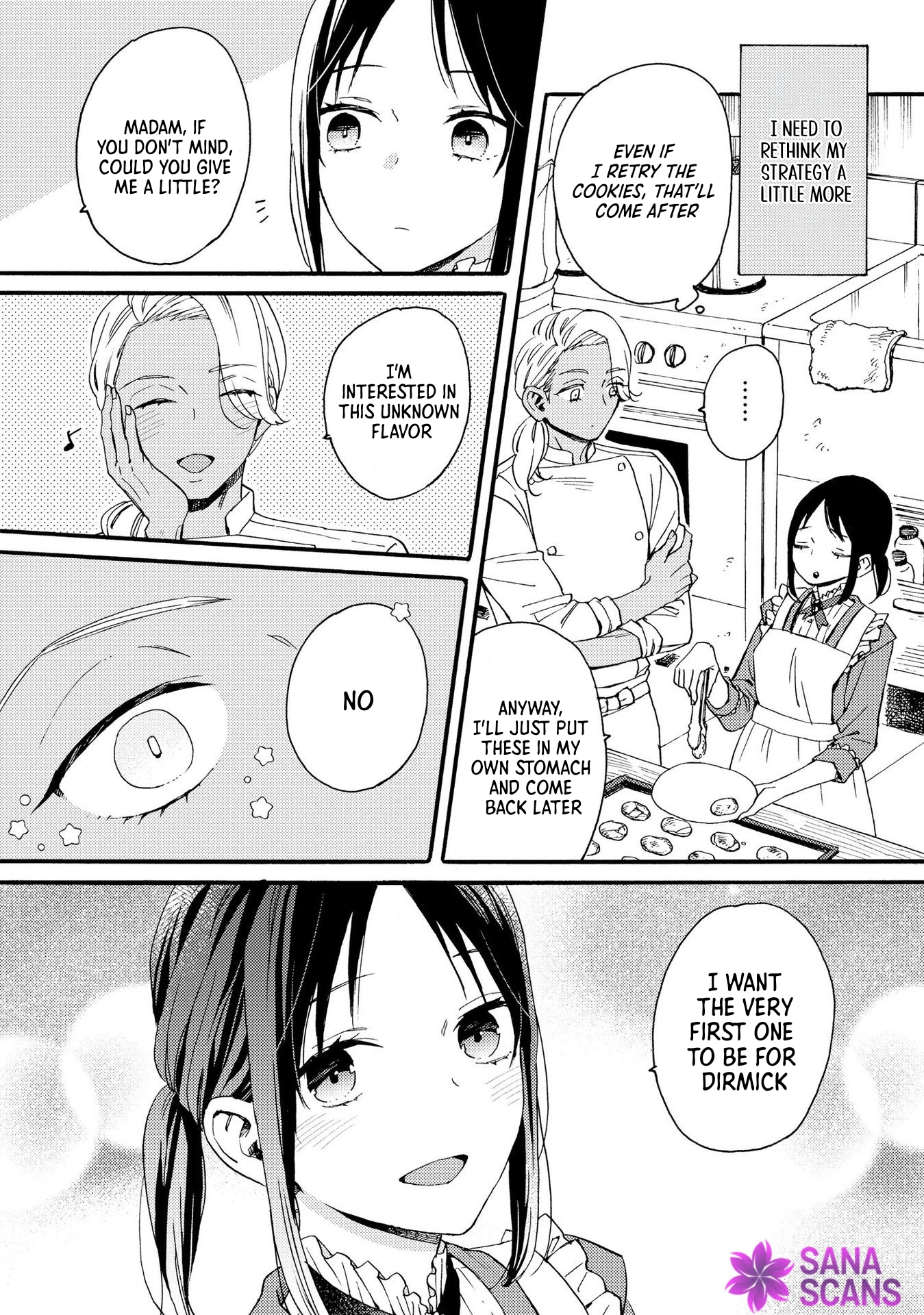 A Money-Loving Commoner’s Contract Marriage with a Self-Doubting Noble Chapter 5 Page 17